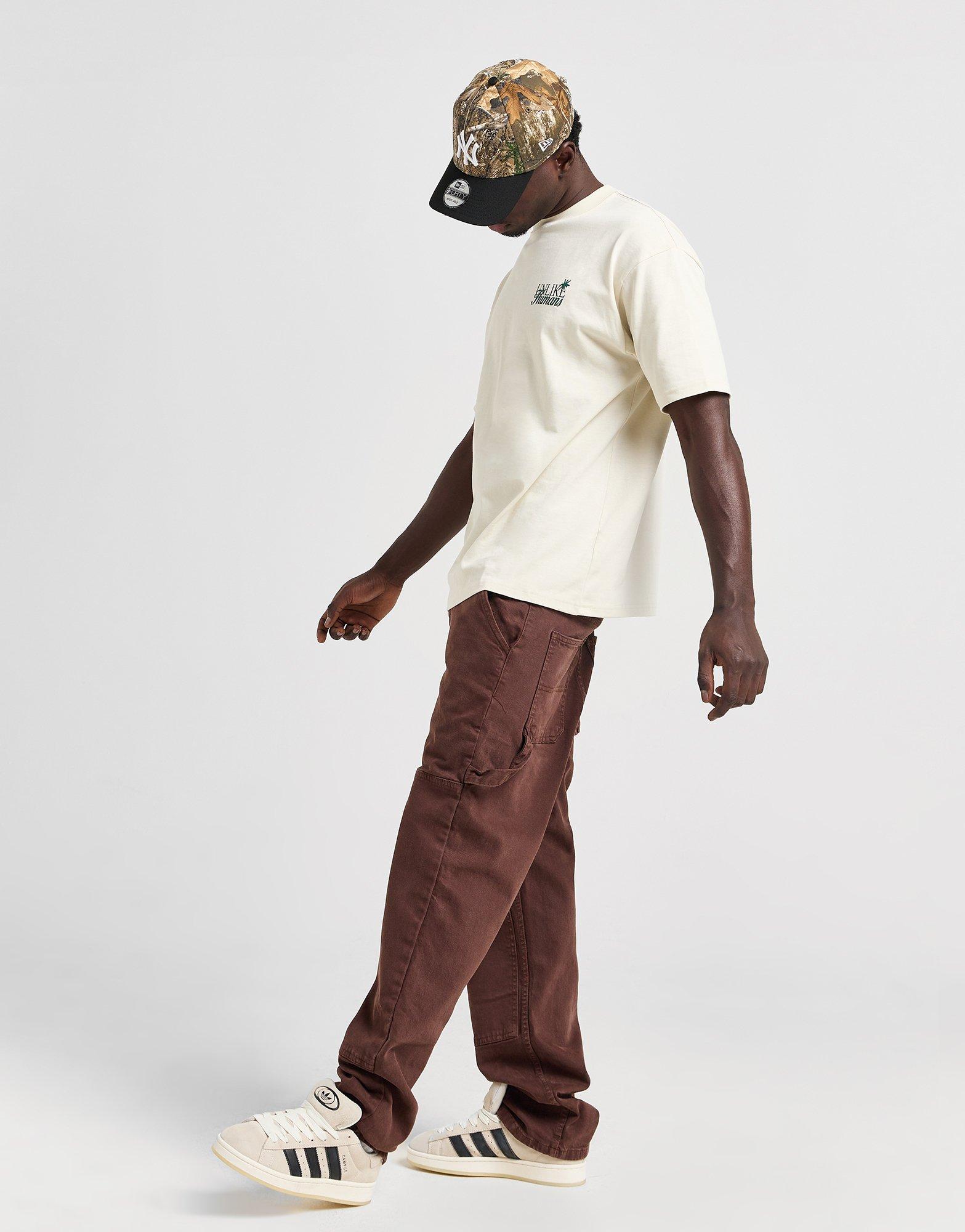 Brown Unlike Humans Elden Carpenter Jeans JD Sports NZ