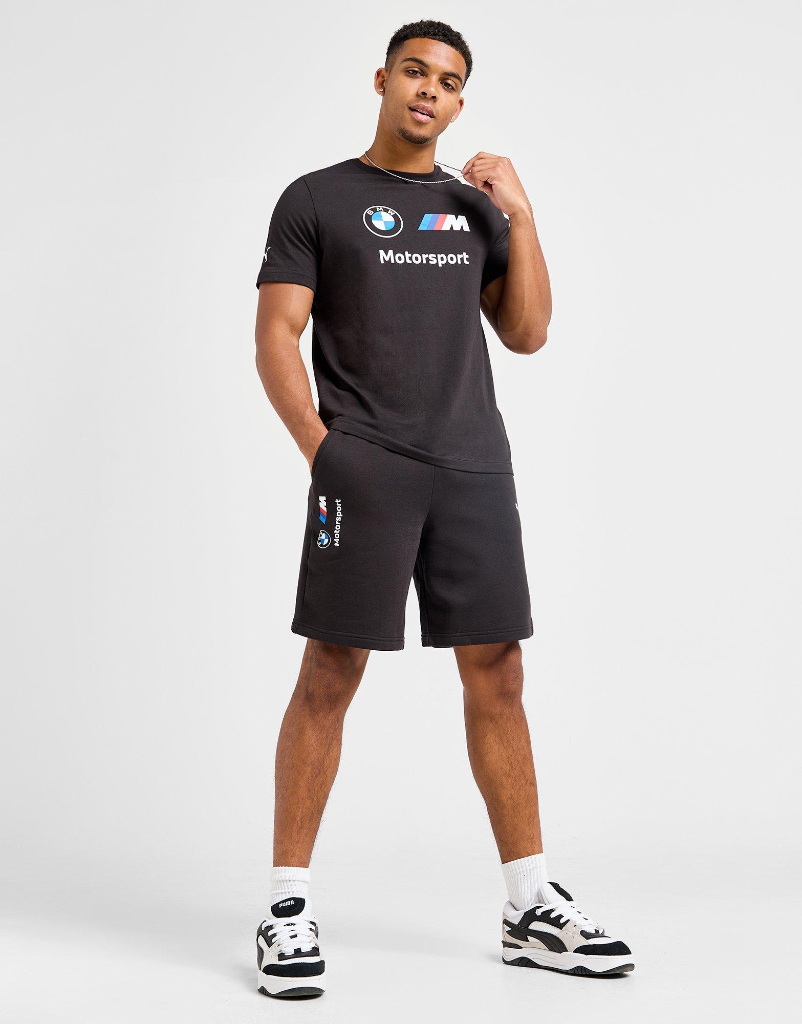 Black PUMA BMW Motorsport Shorts JD Sports Global