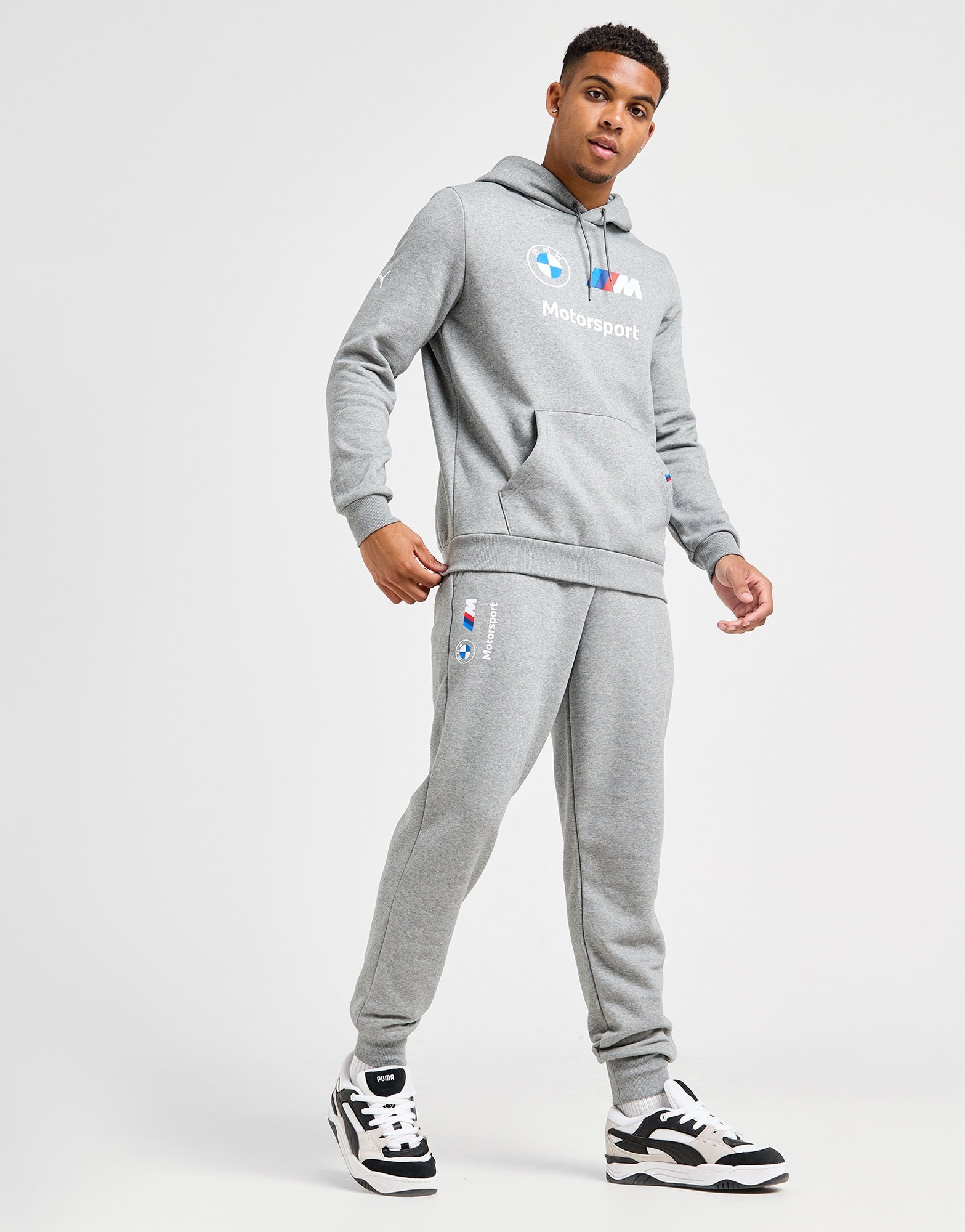 Grey Puma BMW Motorsport Joggers - JD Sports Global