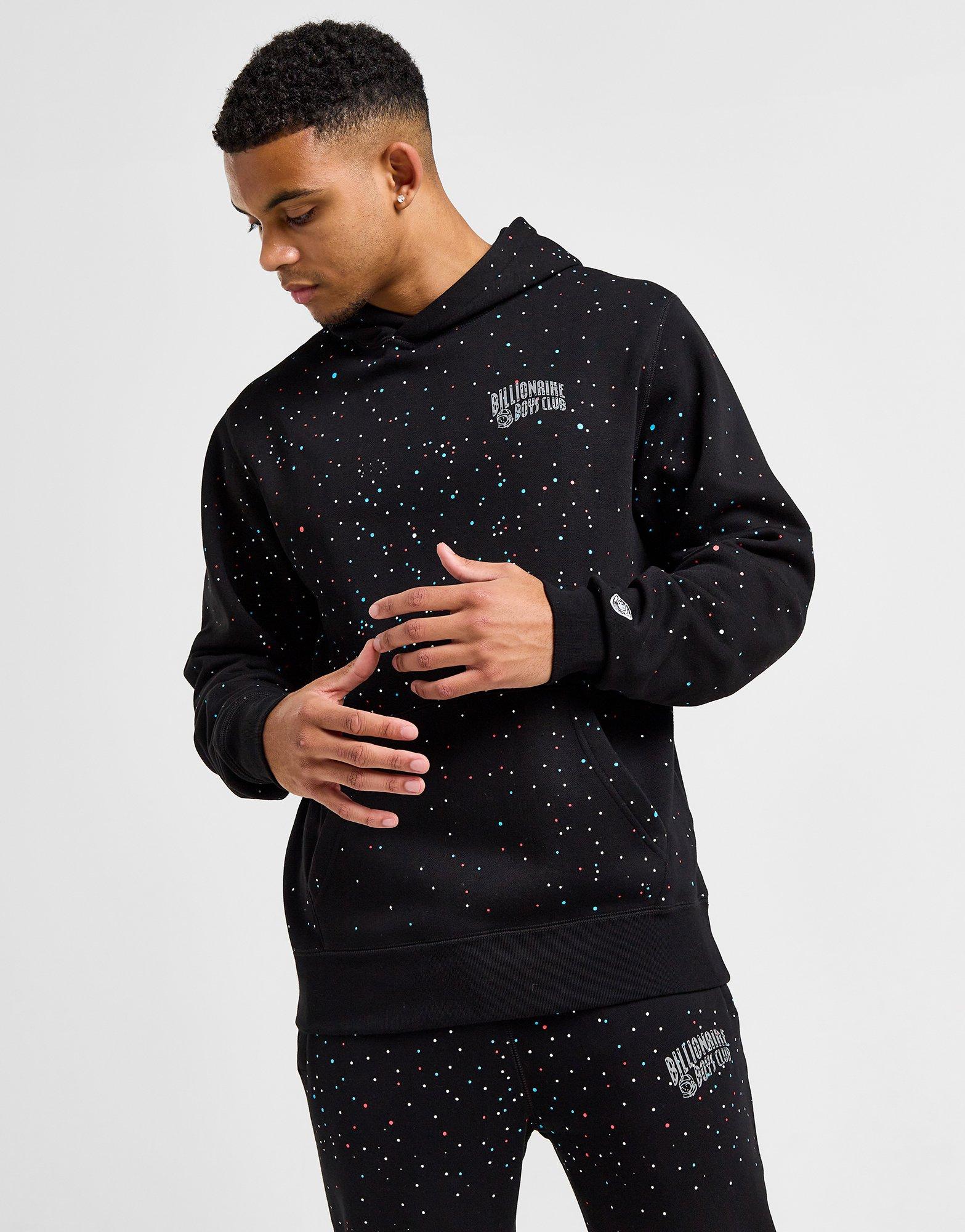 Billionaire Boys Club Sweat à Capuche Imprimé Logo Homme