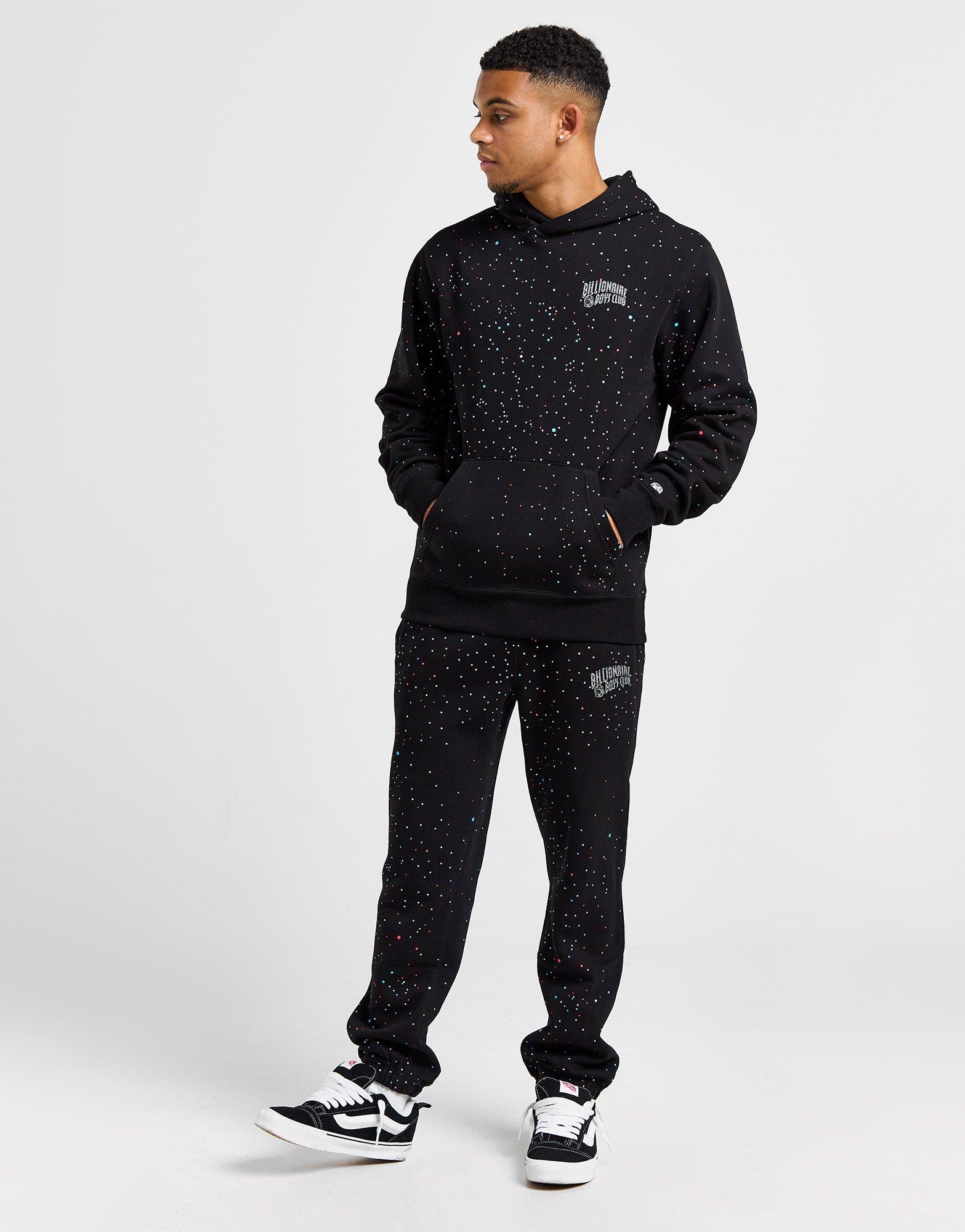 Billionaire Boys Club Sweat à Capuche Imprimé Logo Homme