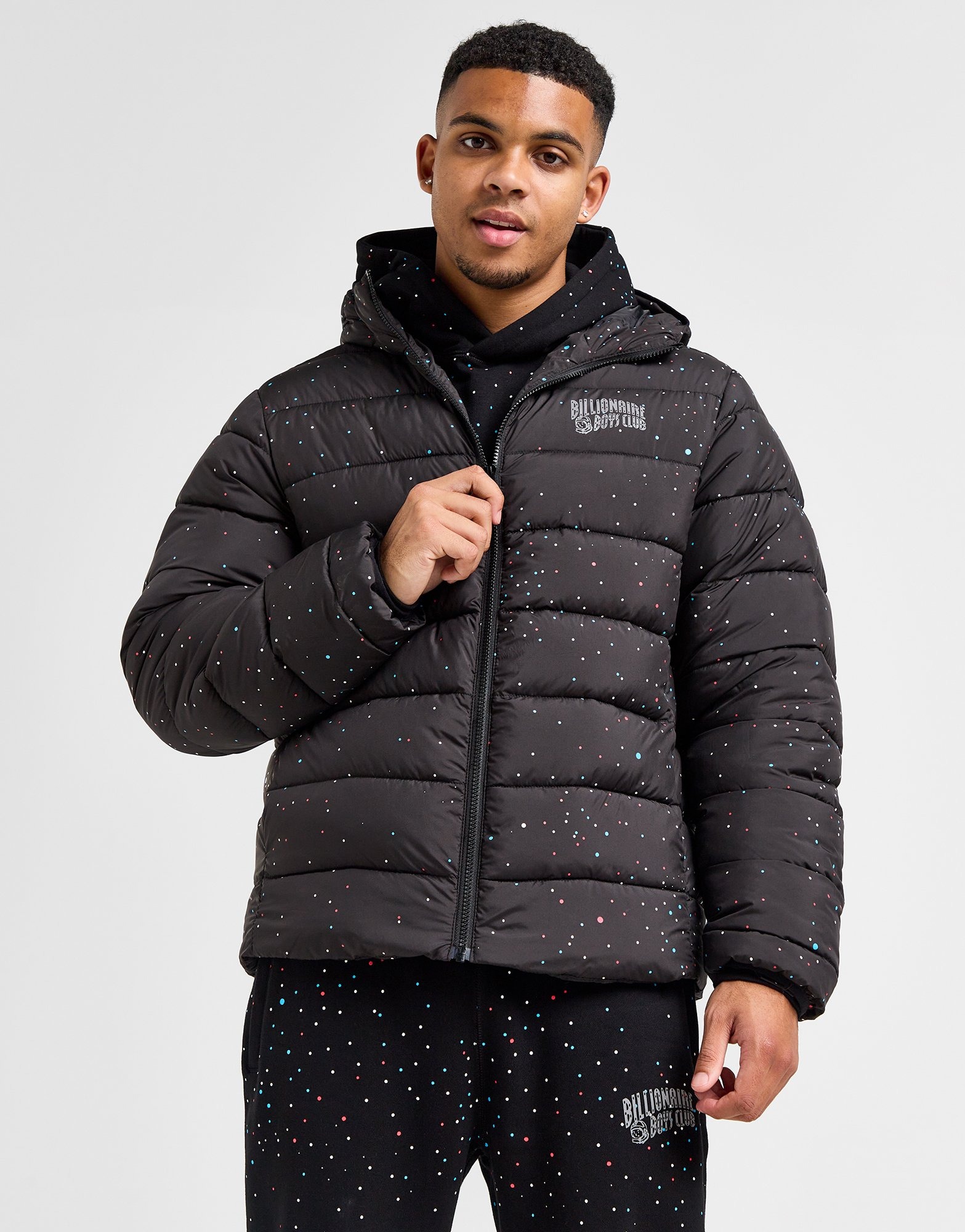 Billionaire boys club puffer hotsell