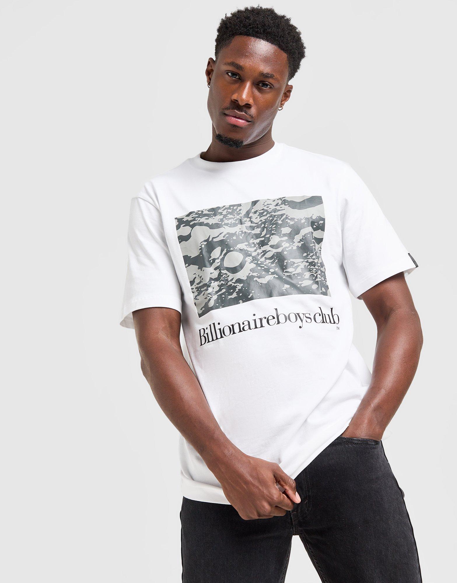 White Billionaire Boys Club Serif Moon T-Shirt - JD Sports