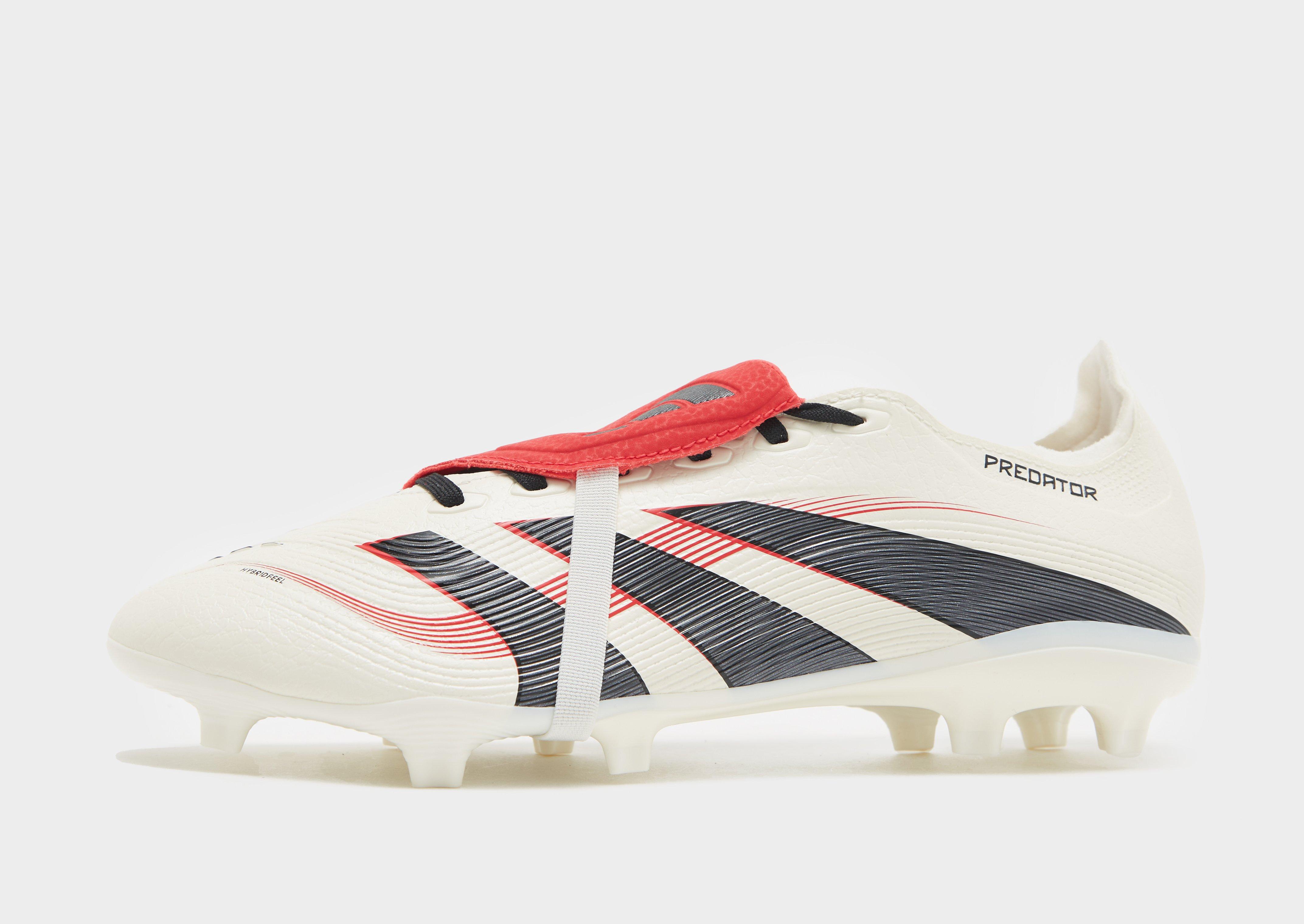White adidas Predator League FT FG | JD Sports UK