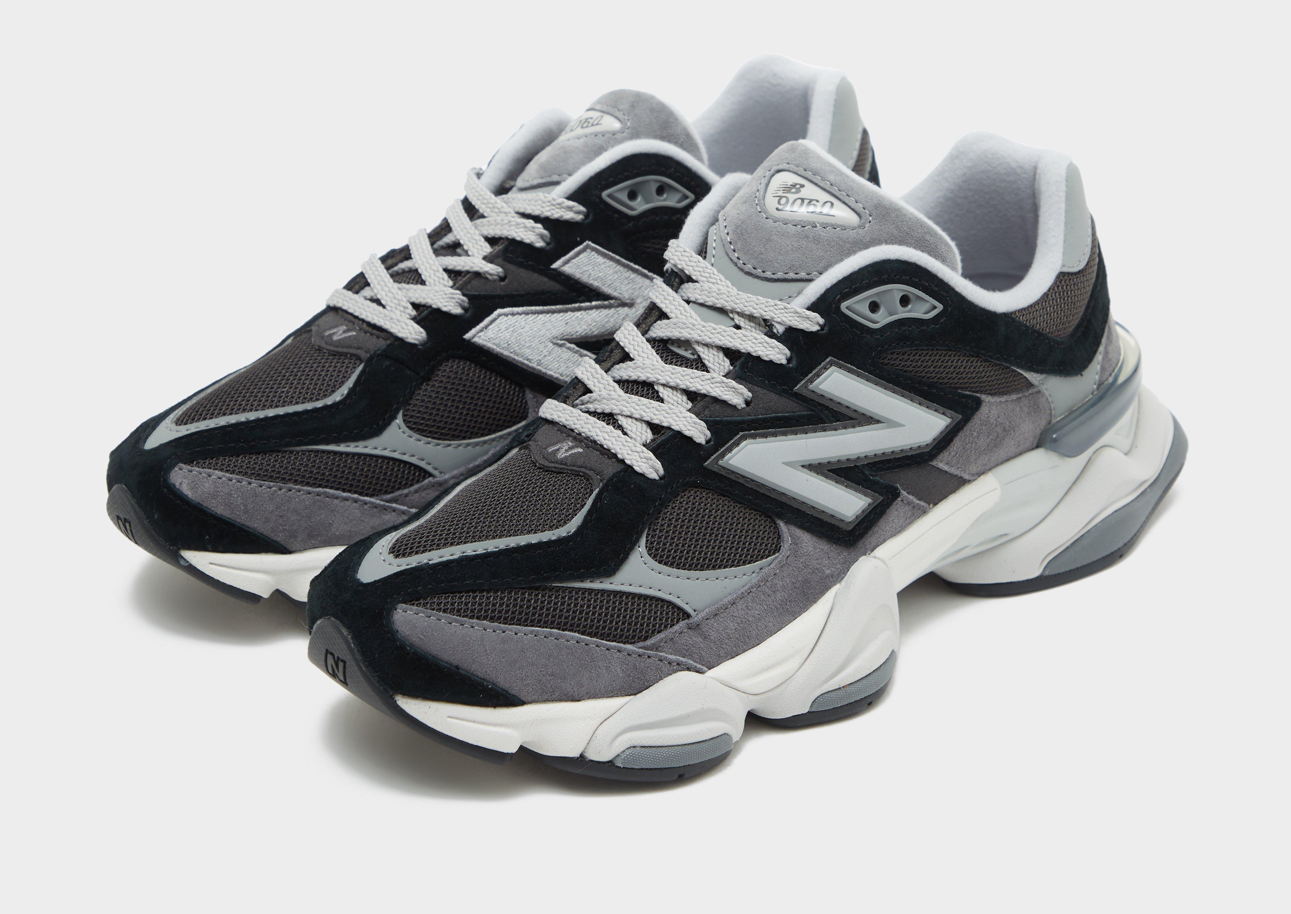 【New Balance】9060 Shoes スニーカー スエード ロゴ ブラック The New Balance 9060 Black Suede Releases July 26