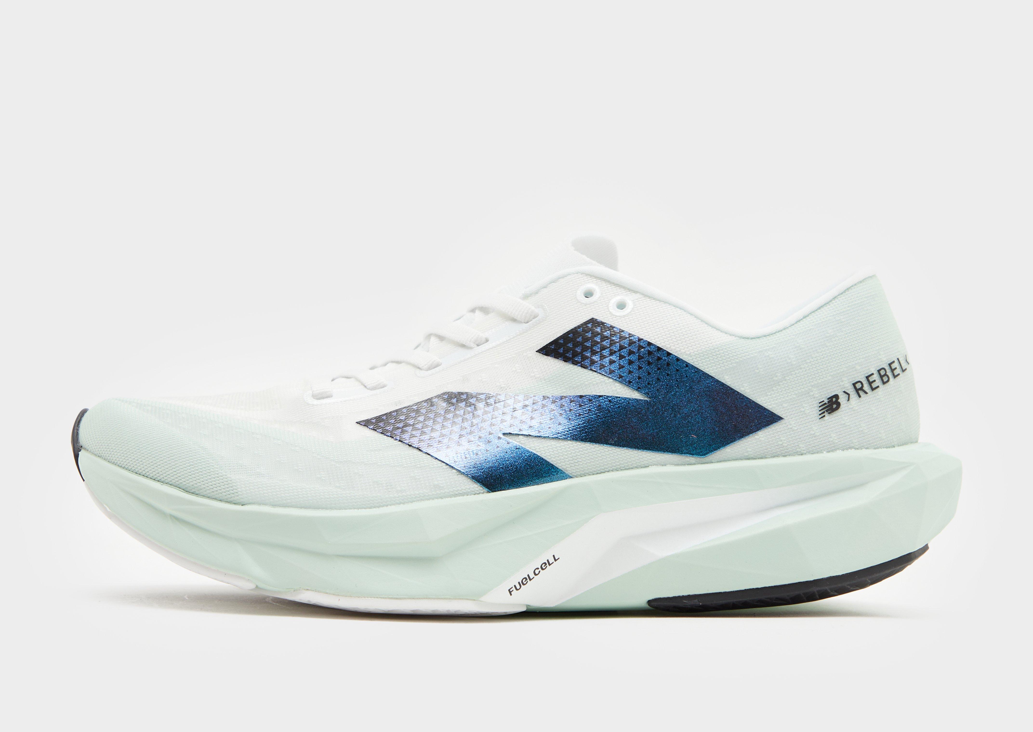 Green New Balance FuelCell Rebel v4 JD Sports UK