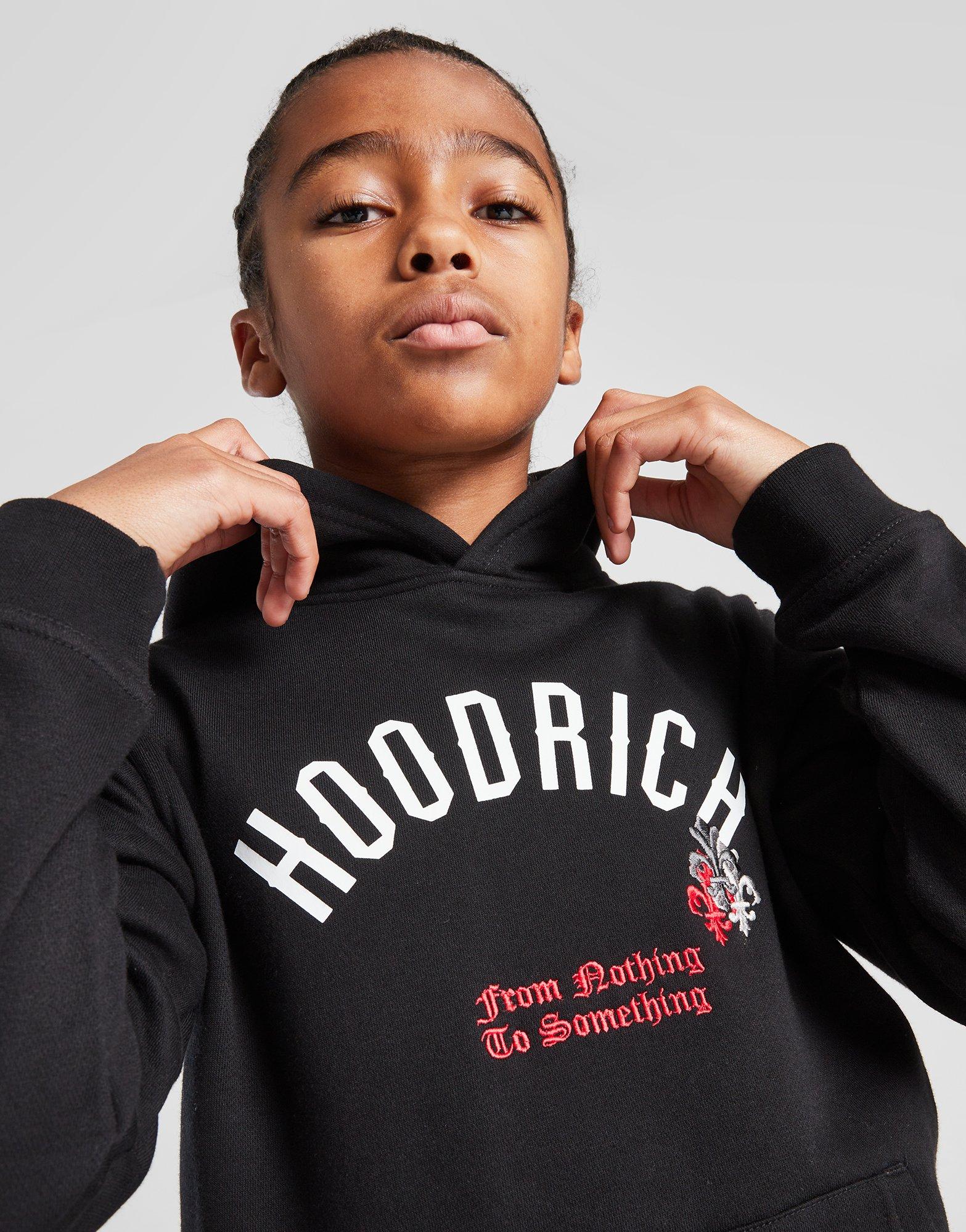 Hoodrich Shadow Hoodie Junior