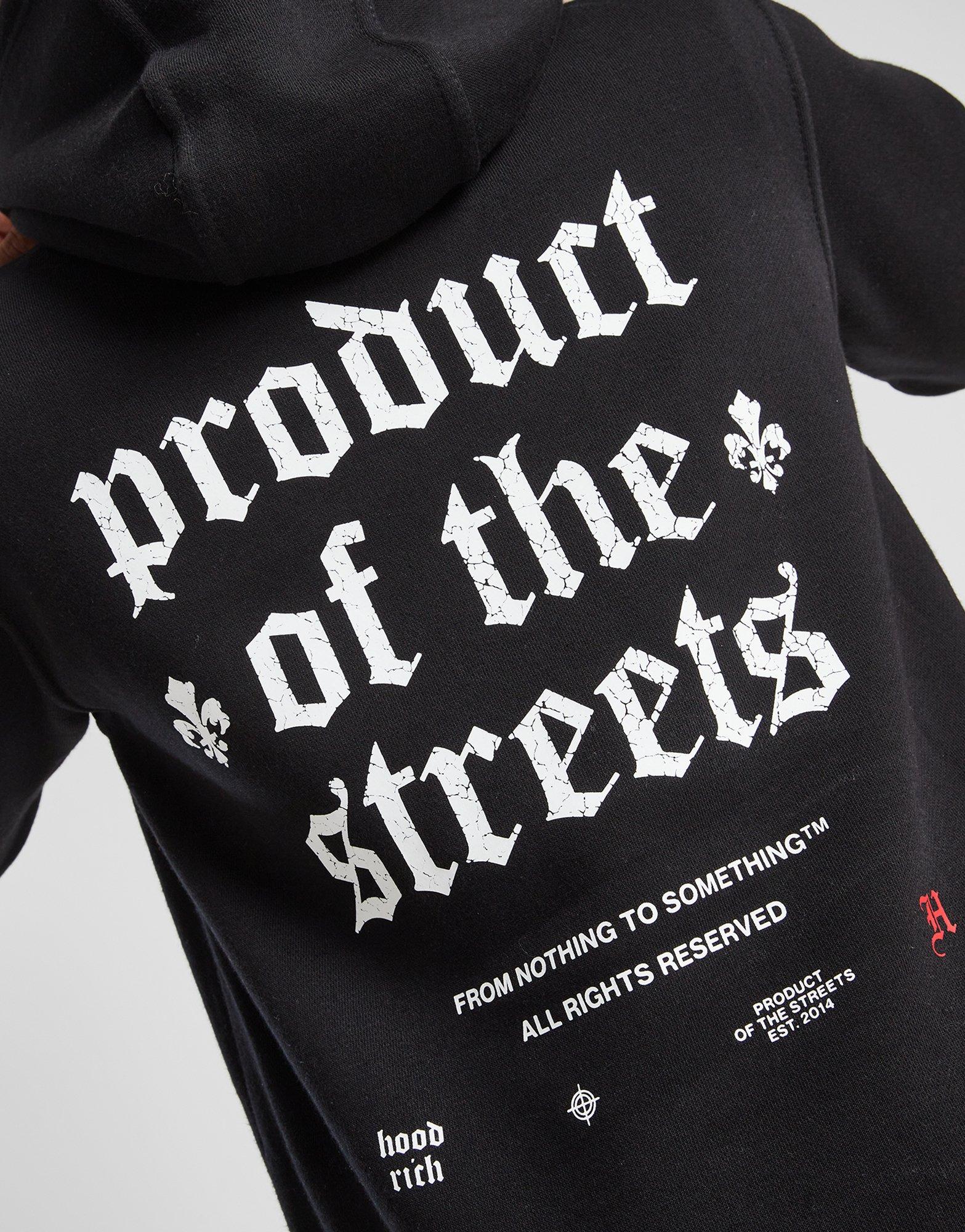 Hoodrich Shadow Hoodie Junior