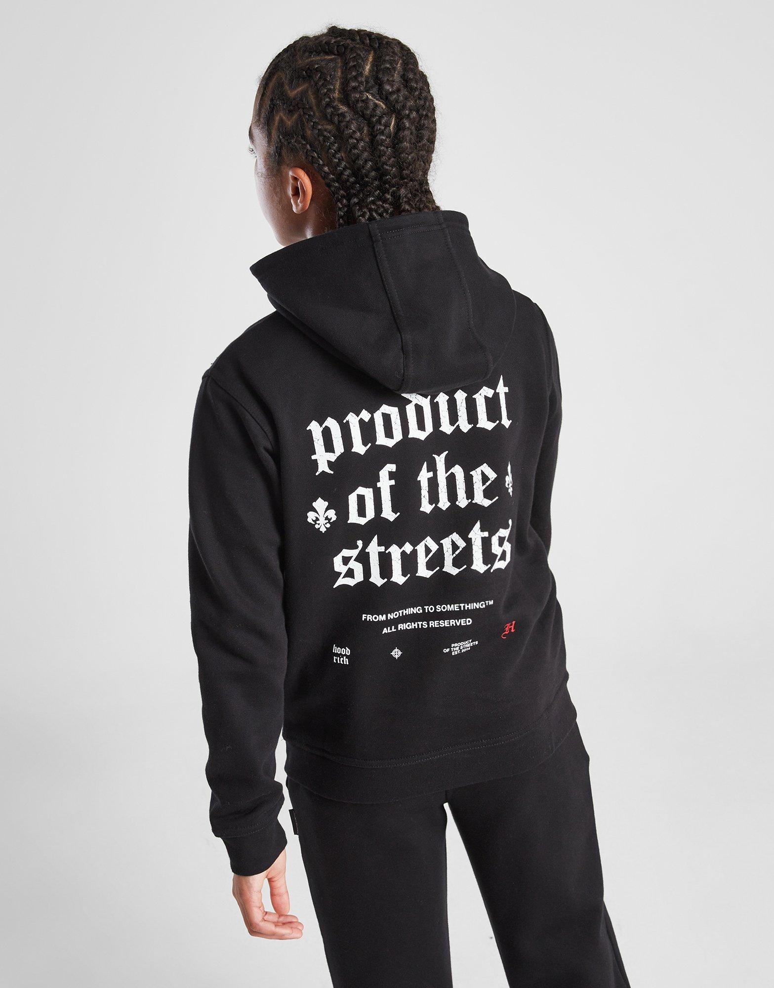 Hoodrich Shadow Hoodie Junior