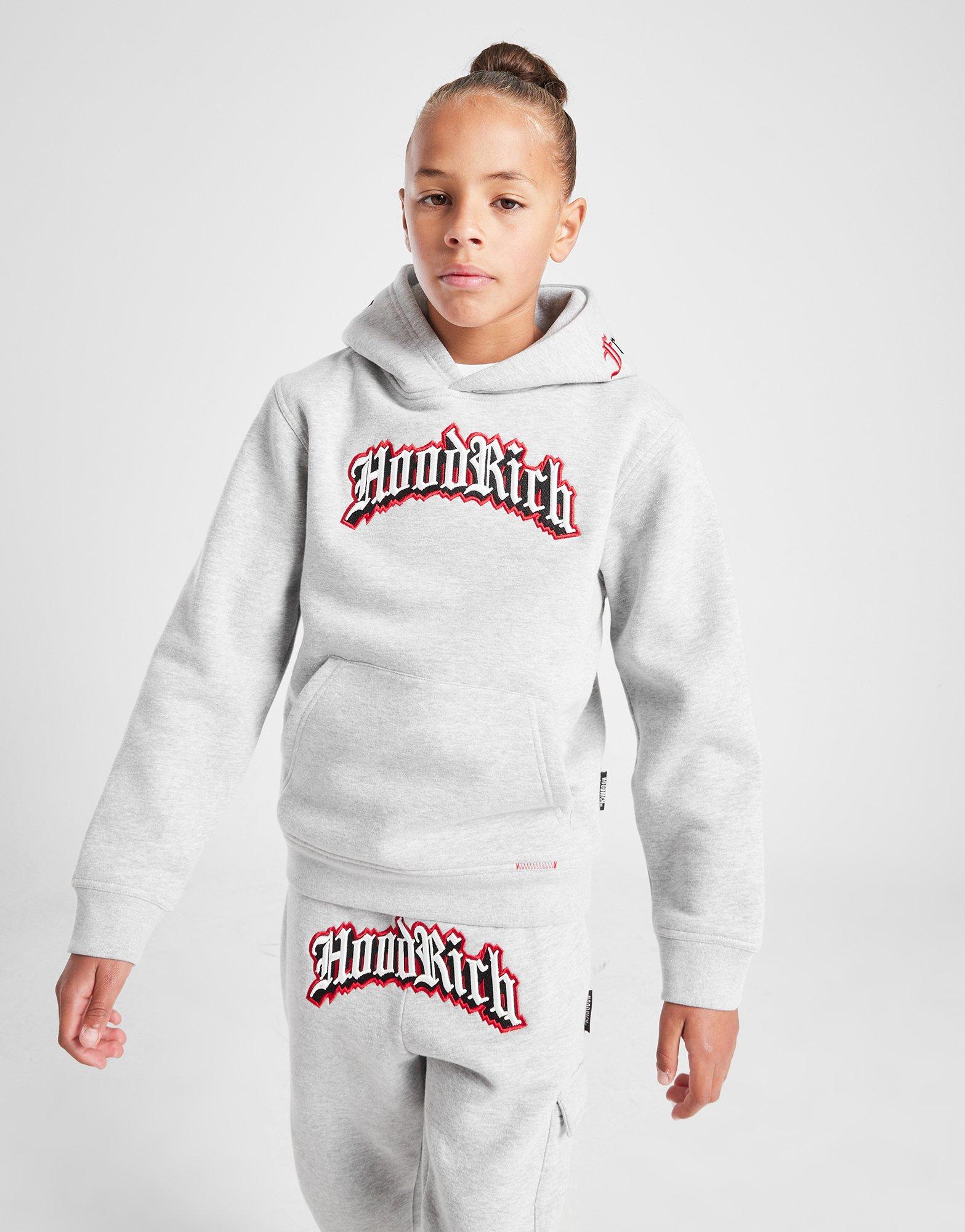 Hoodrich Sweat à Capuche Gothic Junior