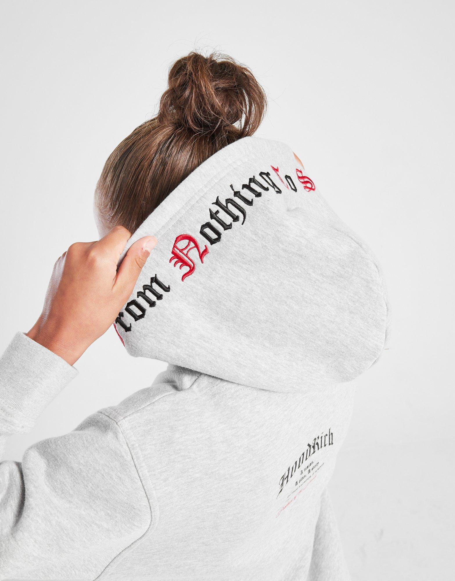 Hoodrich Sweat à Capuche Gothic Junior