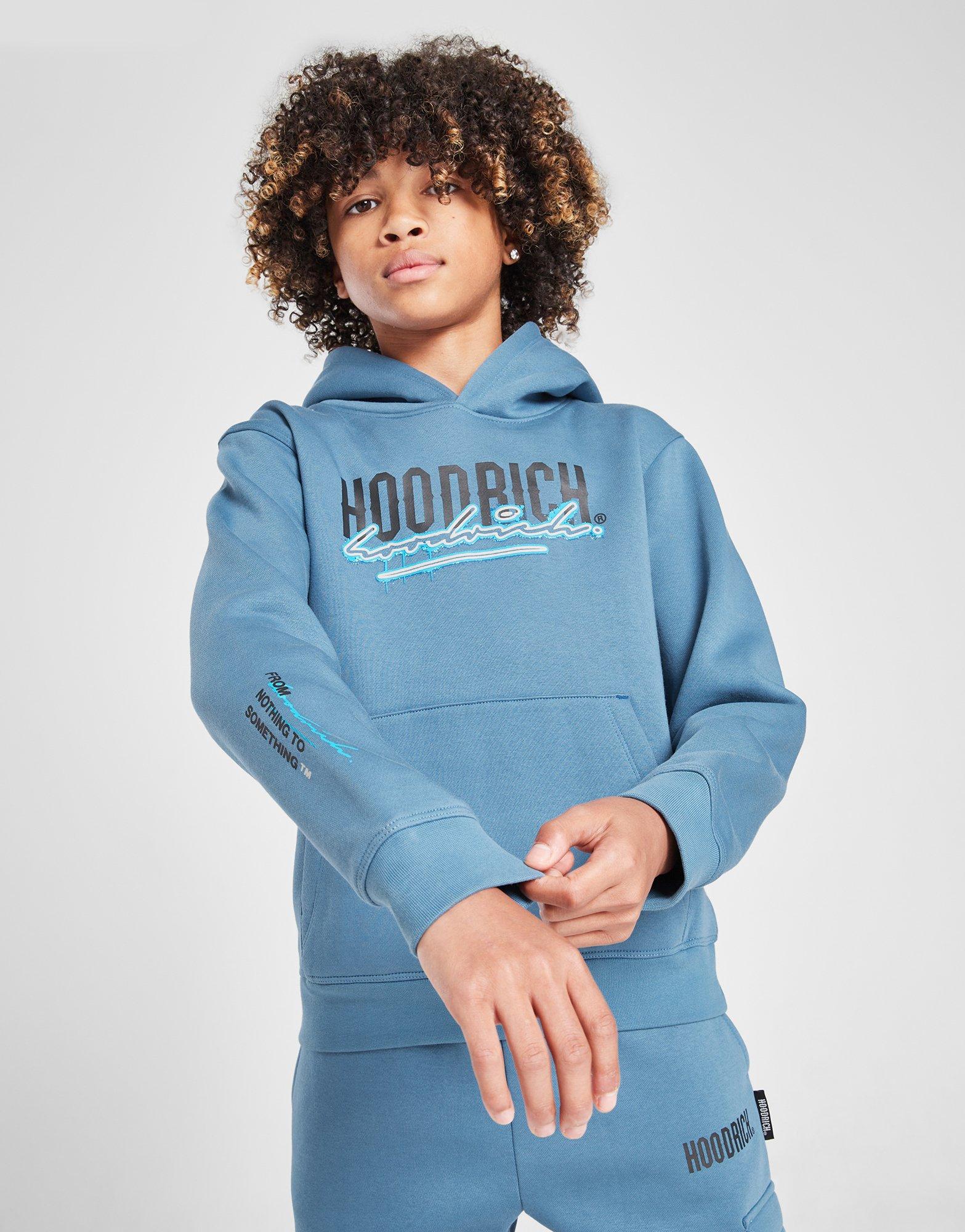 Hoodrich Splatter Hoodie Kinder