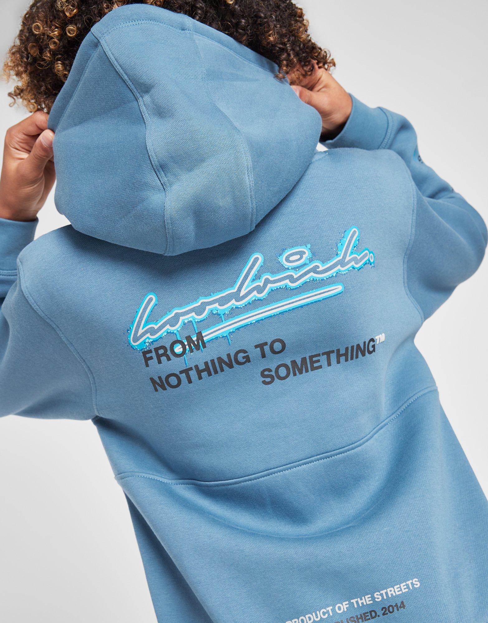 Hoodrich Splatter Hoodie Kinder