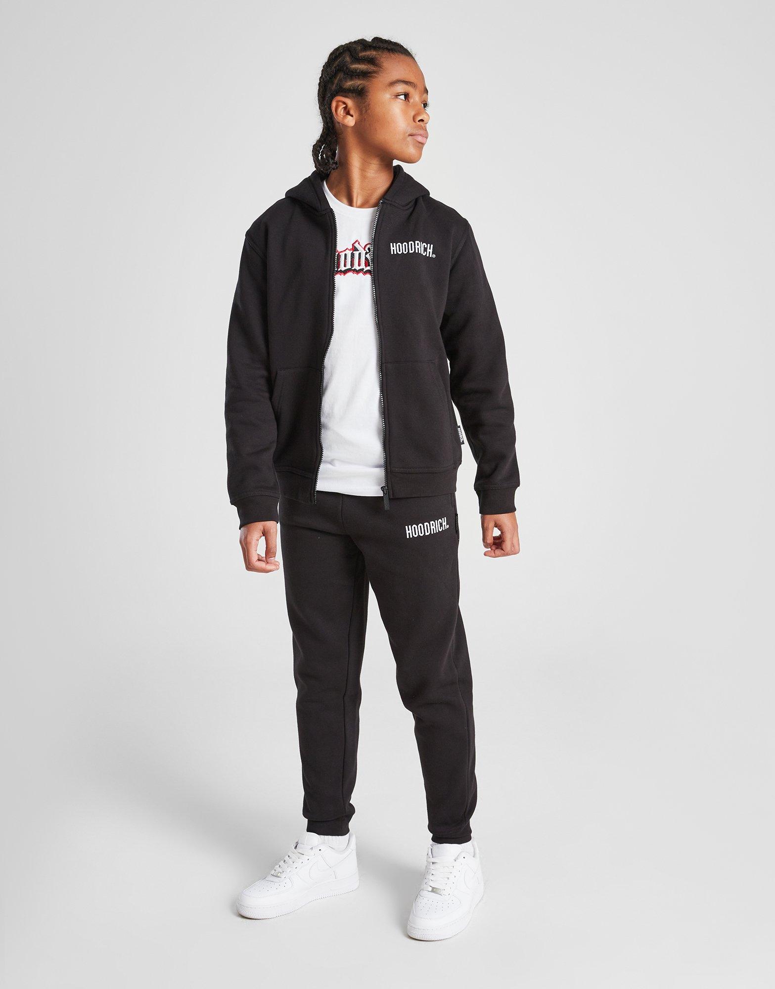 Hoodrich Full Zip Core Tracksuit Junior