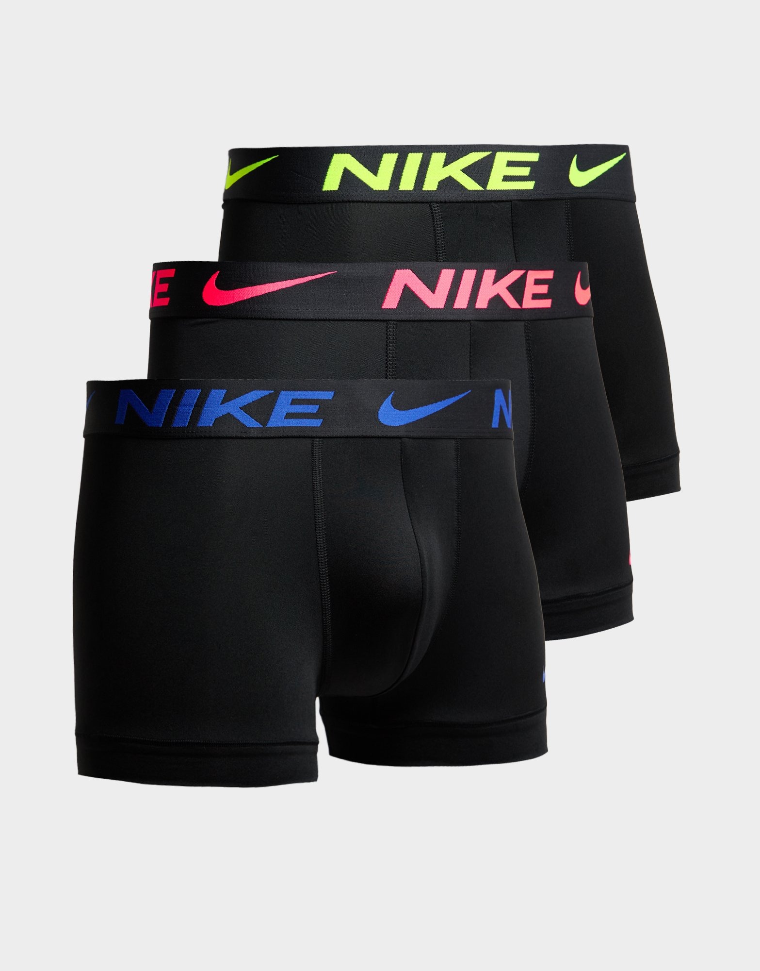 Nike Pack de 3 Boxers em Preto | JD Sports