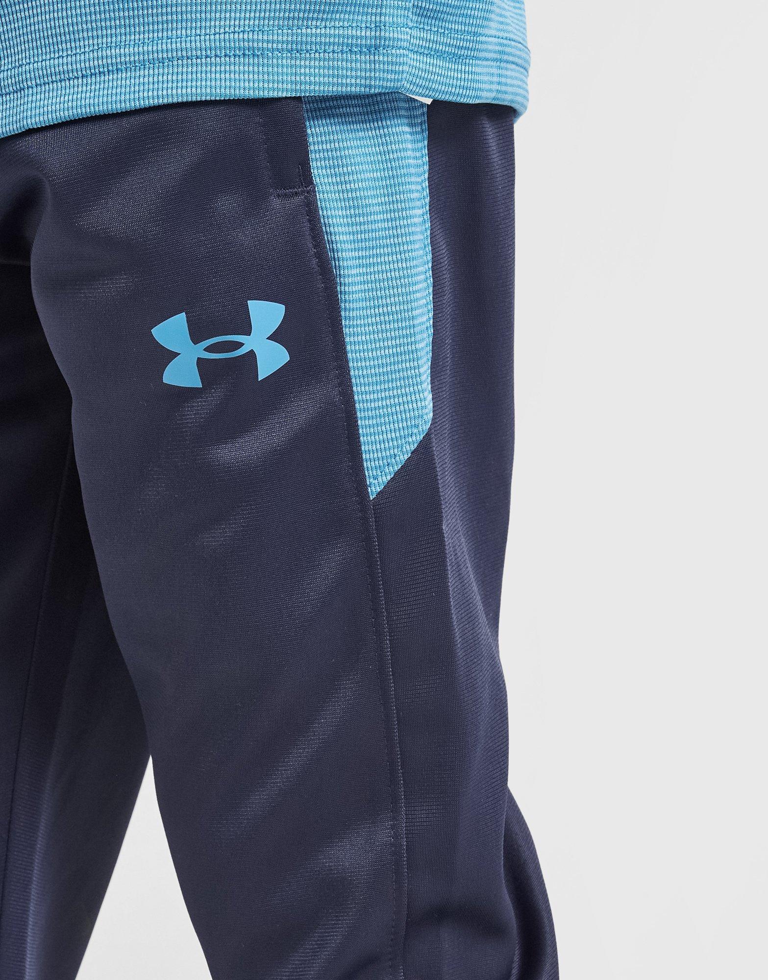 Under Armour Tech Twist 1/4 Zip Tracksuit Children