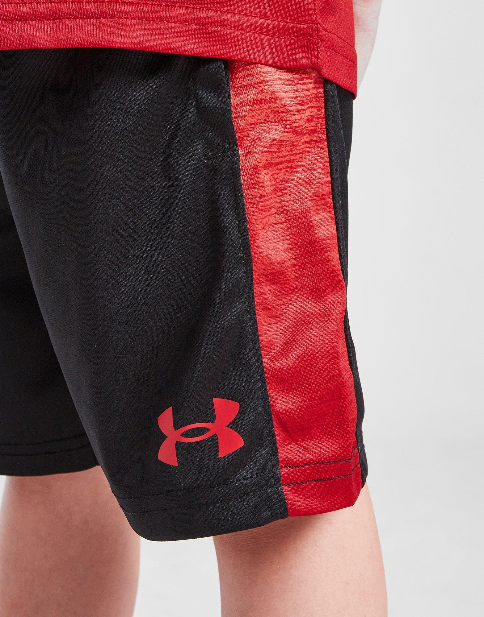 Under Armour Tech Fade T-Shirt/Shorts Set Children