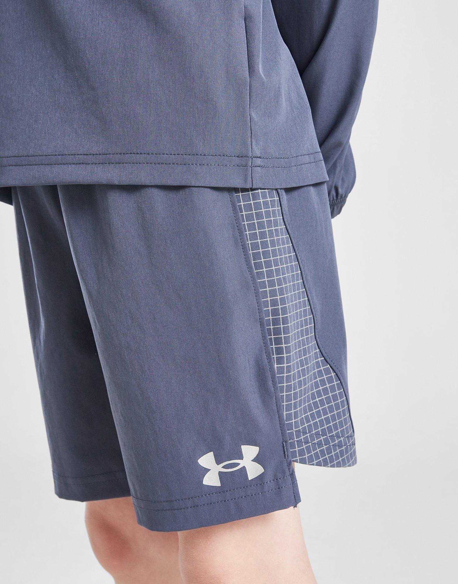 Under Armour Vanish Grid 1/4 Zip/Shorts Set Children