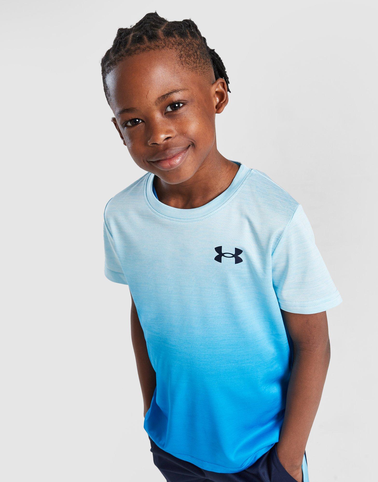 Under Armour Tech Fade T-Shirt/Shorts Set Children