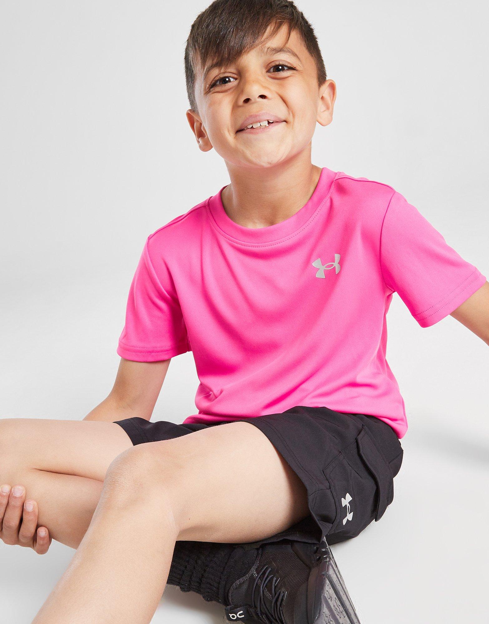 Under Armour Ensemble T-shirt/Short Cargo UA Tech Enfant