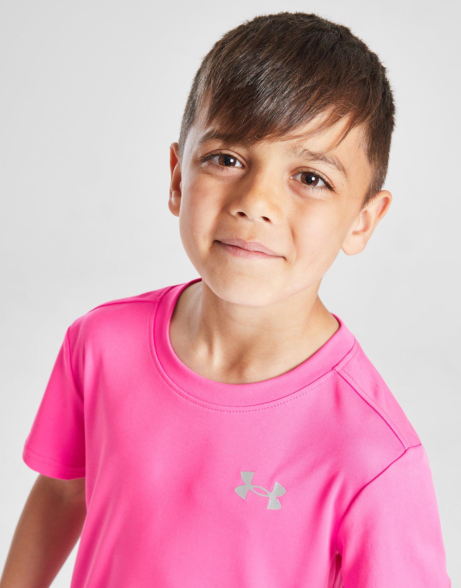 Under Armour Ensemble T-shirt/Short Cargo UA Tech Enfant