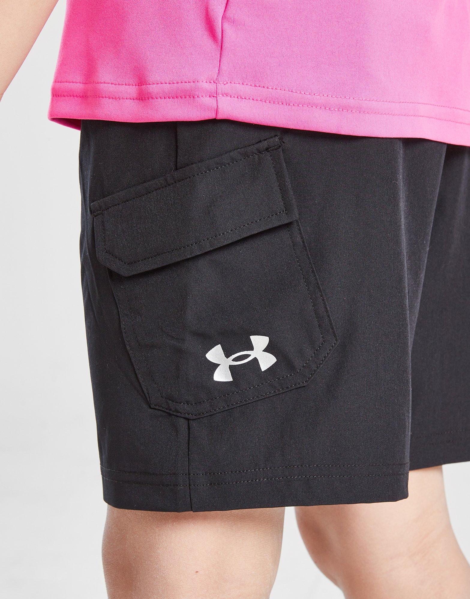 Under Armour Ensemble T-shirt/Short Cargo UA Tech Enfant
