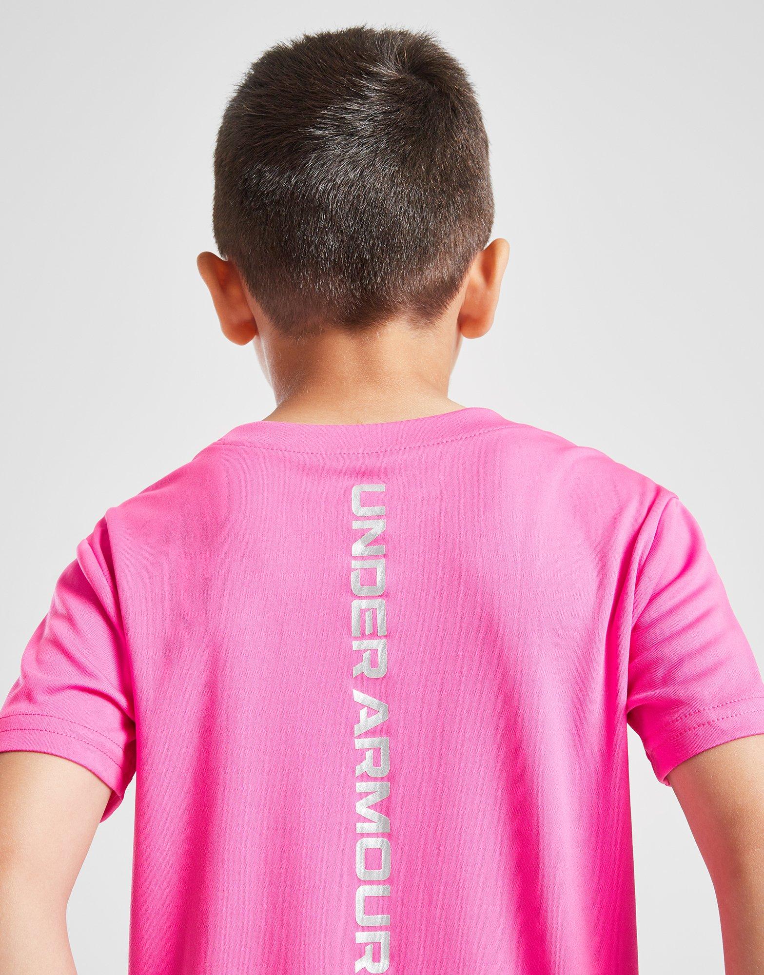 Under Armour Ensemble T-shirt/Short Cargo UA Tech Enfant