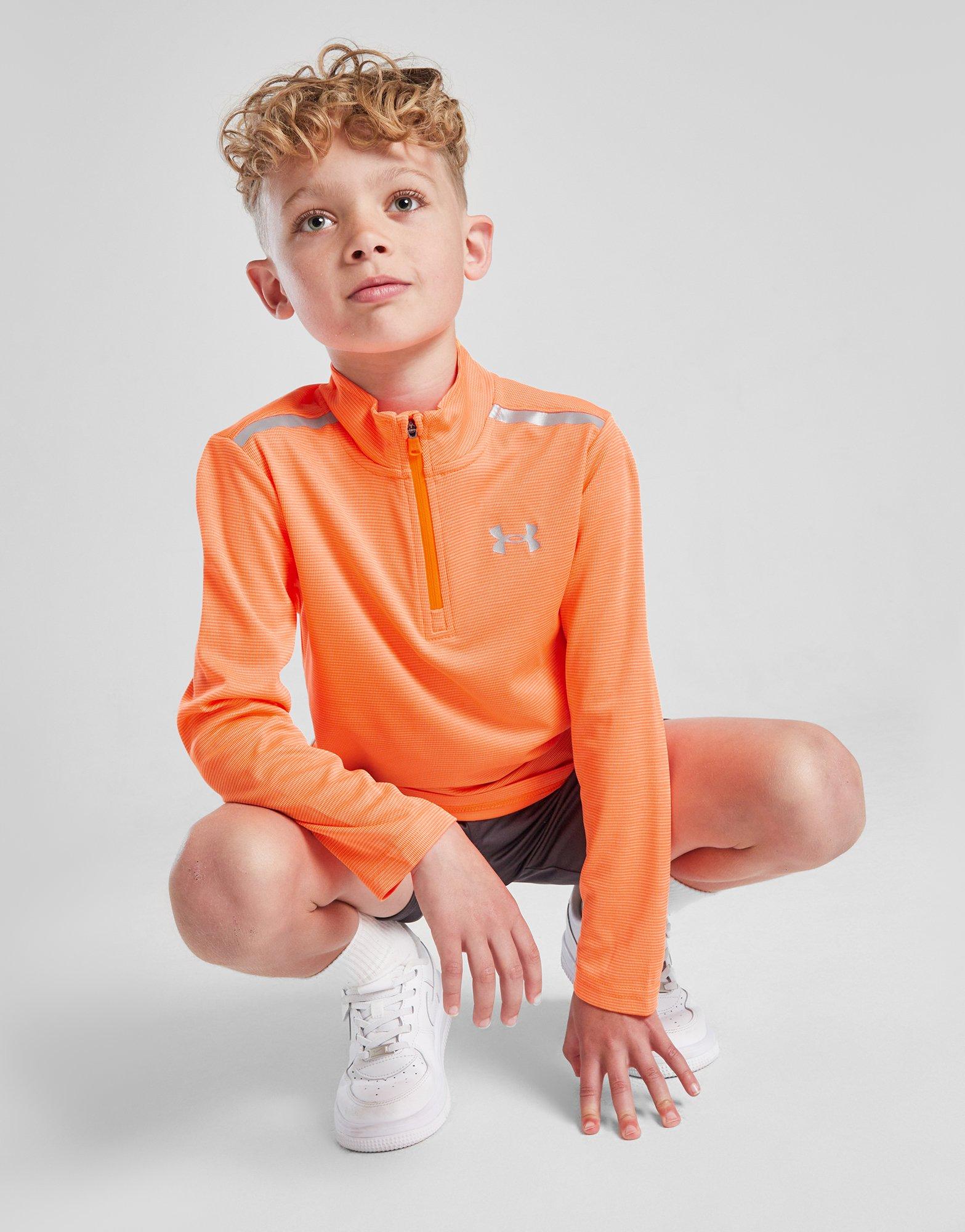 Under Armour Tech Twist 1/4 Zip Top/Shorts Set Children