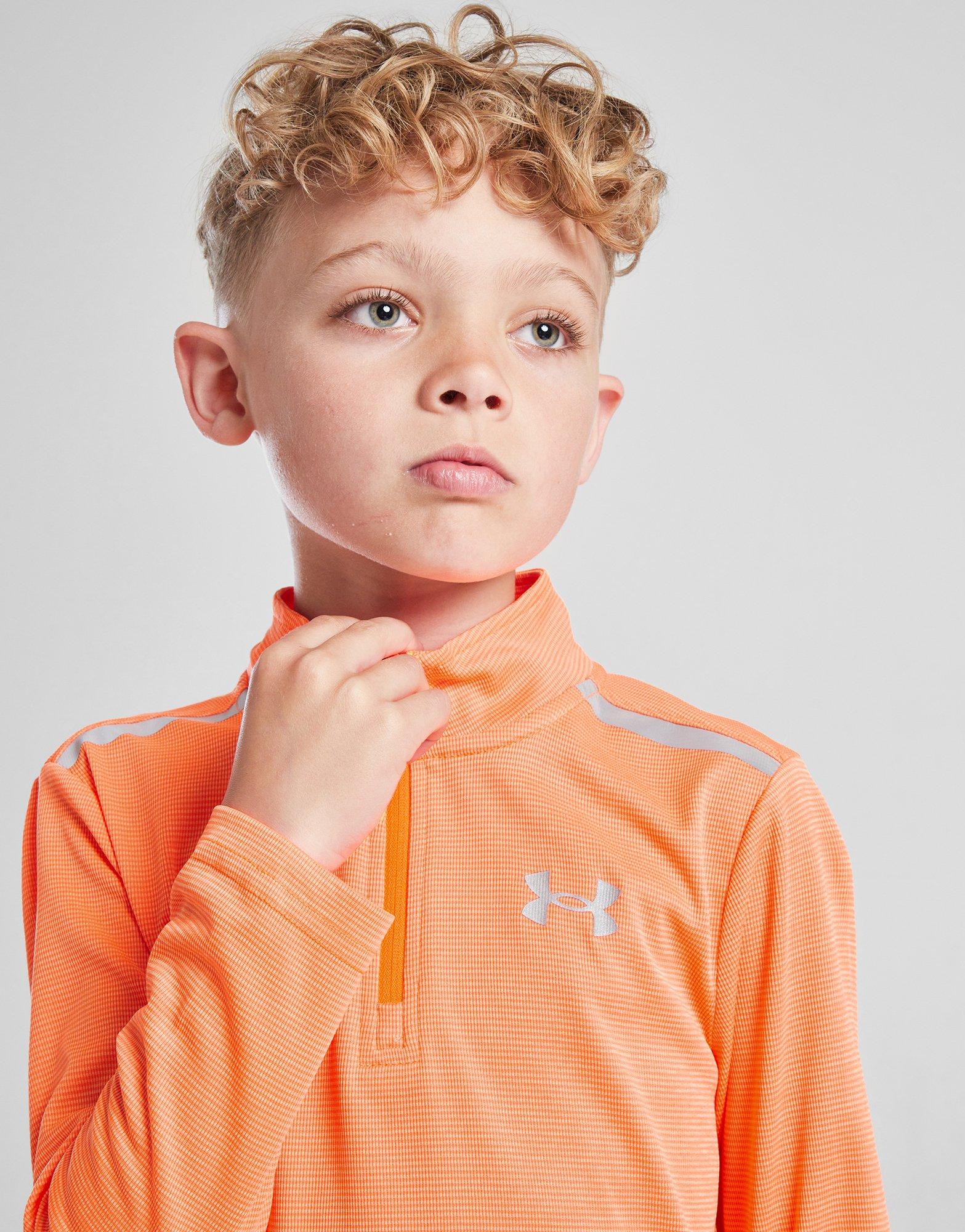 Under Armour Tech Twist 1/4 Zip Top/Shorts Set Children