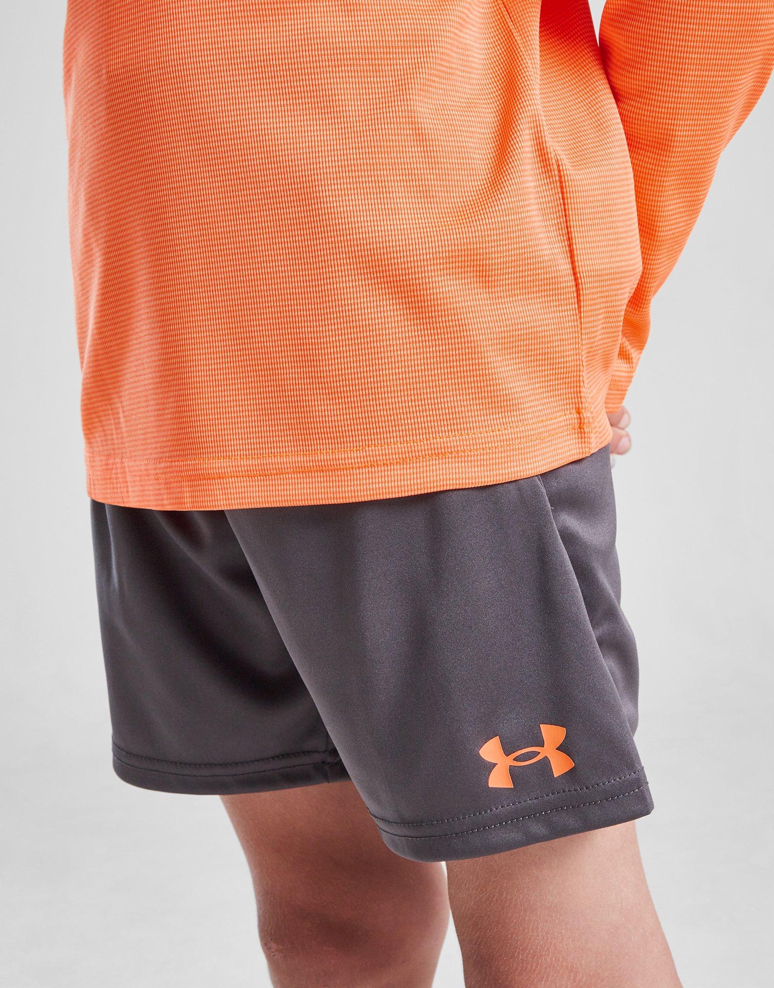 Under Armour Tech Twist 1/4 Zip Top/Shorts Set Children