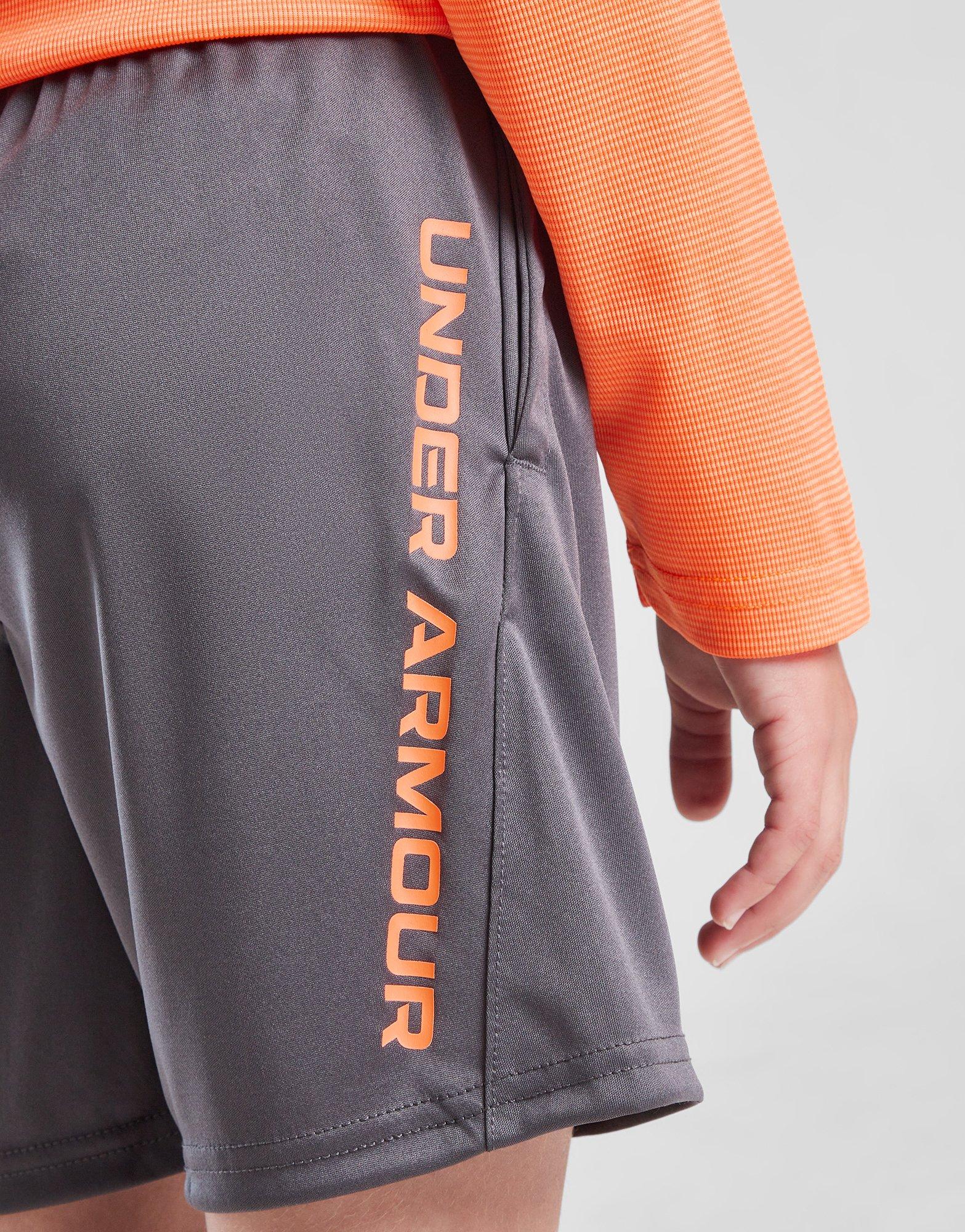 Under Armour Tech Twist 1/4 Zip Top/Shorts Set Children