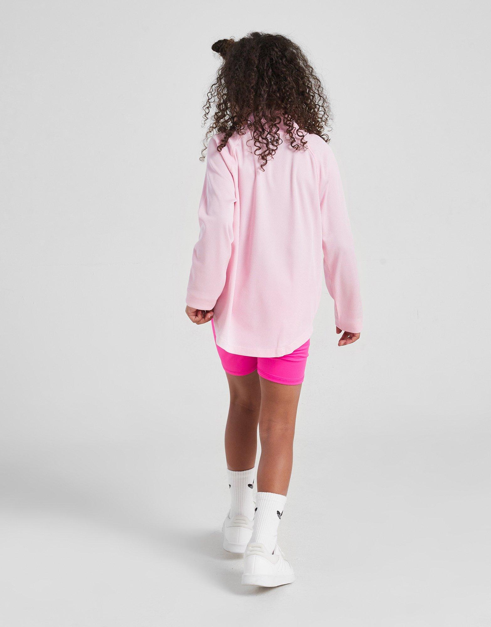 Under Armour Girls' Tech Twist 1/4 Zip Top/Shorts Set Children