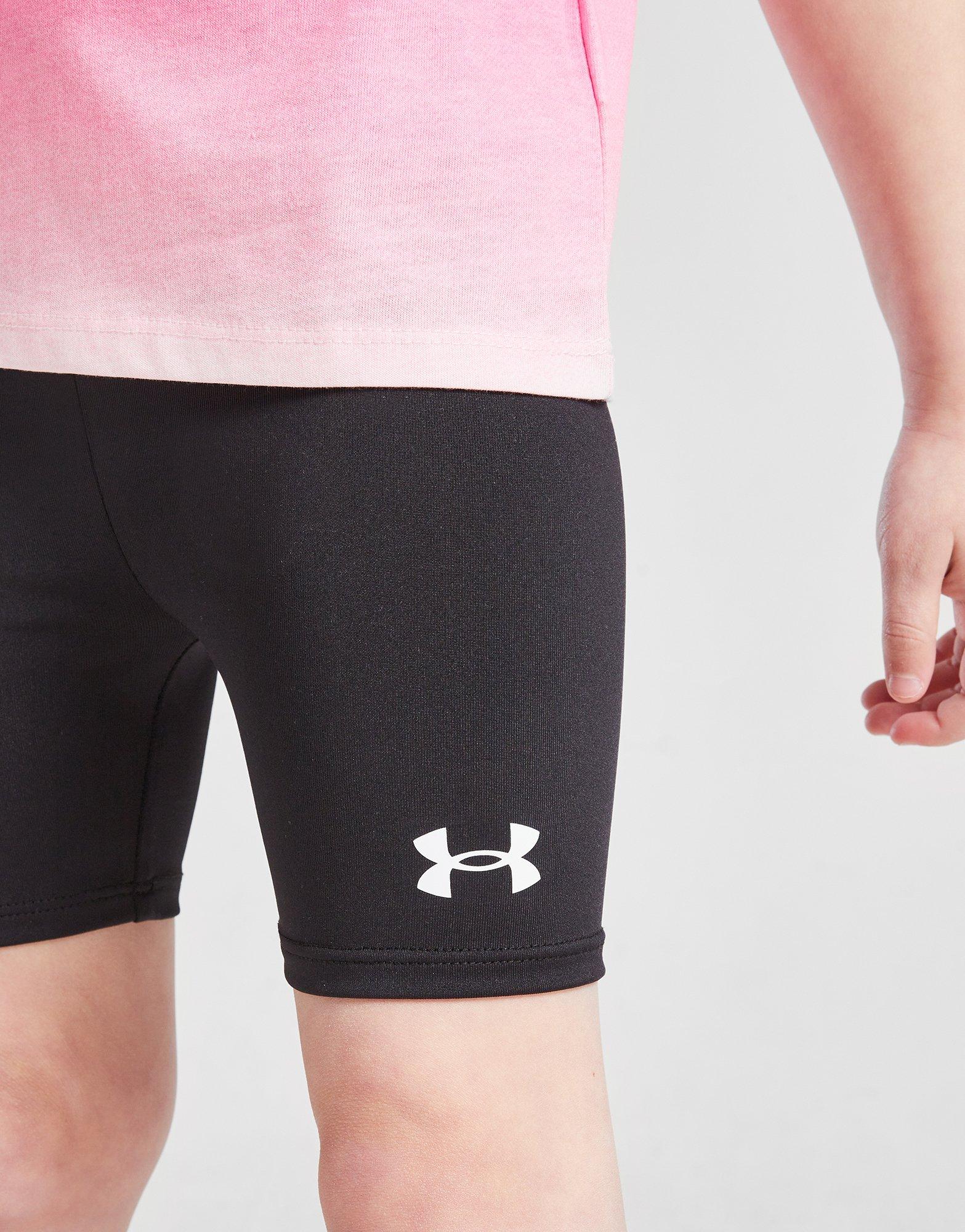 Under Armour Girls' Lock Up T-Shirt/Shorts Set Children