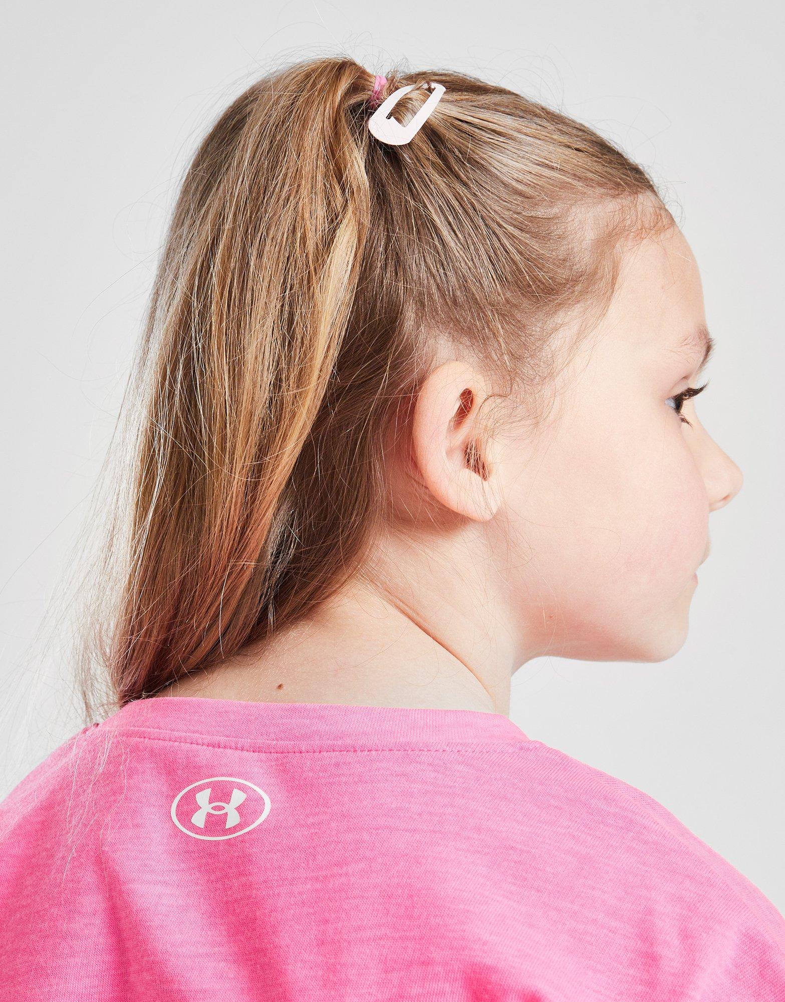 Under Armour Girls' Lock Up T-Shirt/Shorts Set Children