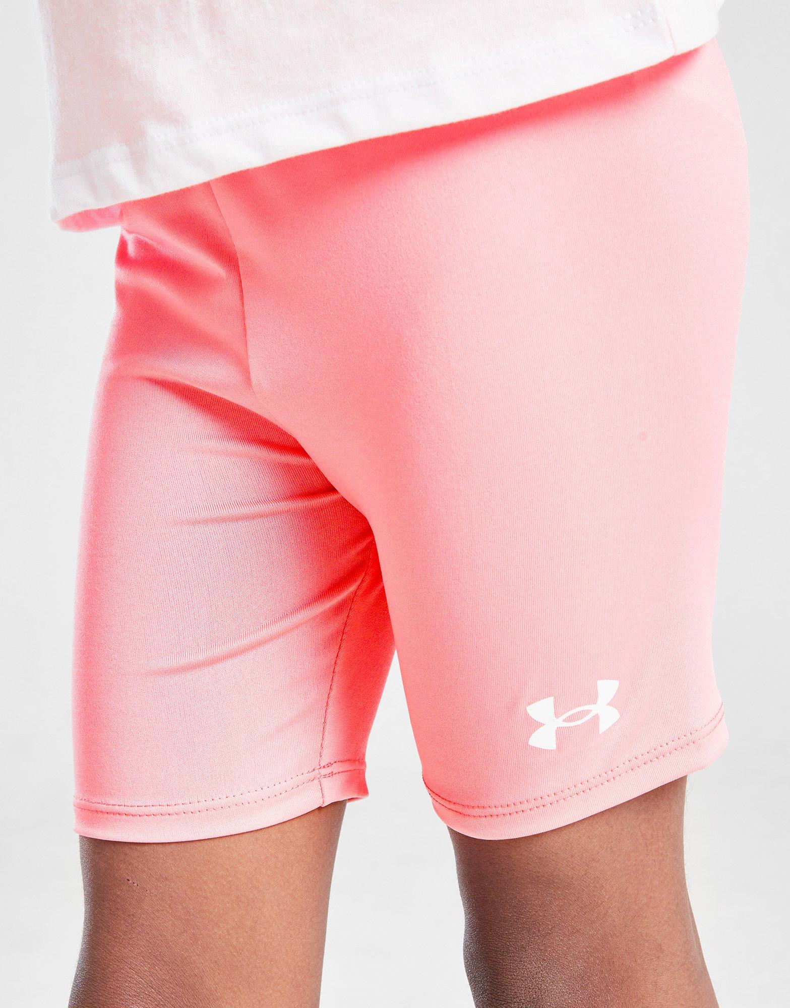 Under Armour Girls' Lock Up T-Shirt/Shorts Set Children