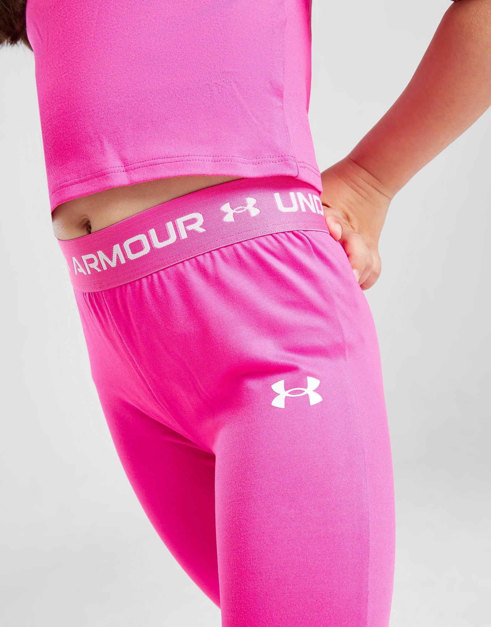 Under Armour Girls' Core Tank/Flare Pants Set Children