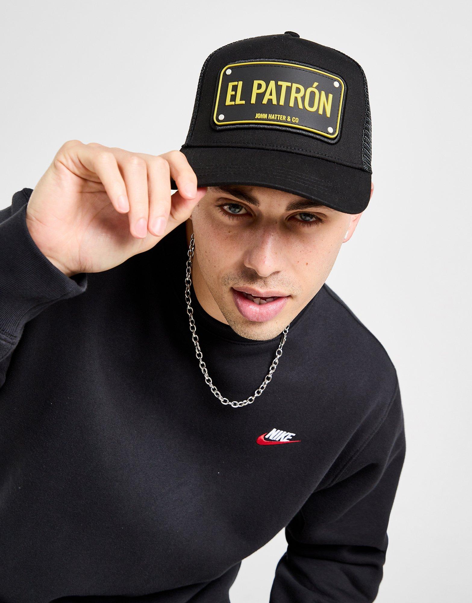 Black John Hatter Co El Patron Trucker Cap JD Sports Malaysia