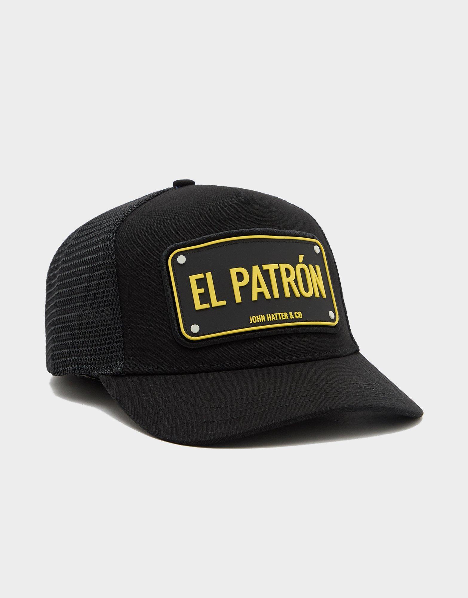 John Hatter & Co El Patron Trucker Cap
