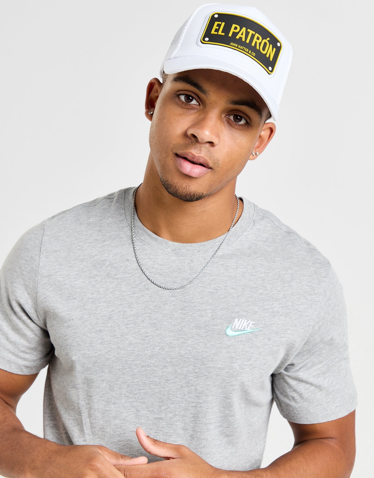 White John Hatter & Co El Patron Trucker Cap | JD Sports UK