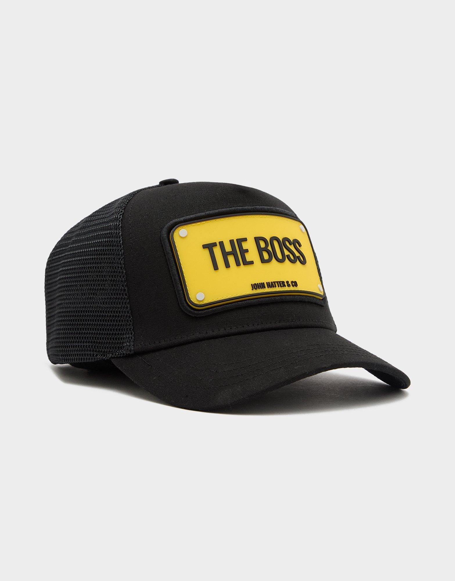 John Hatter & Co The Boss Trucker Cap
