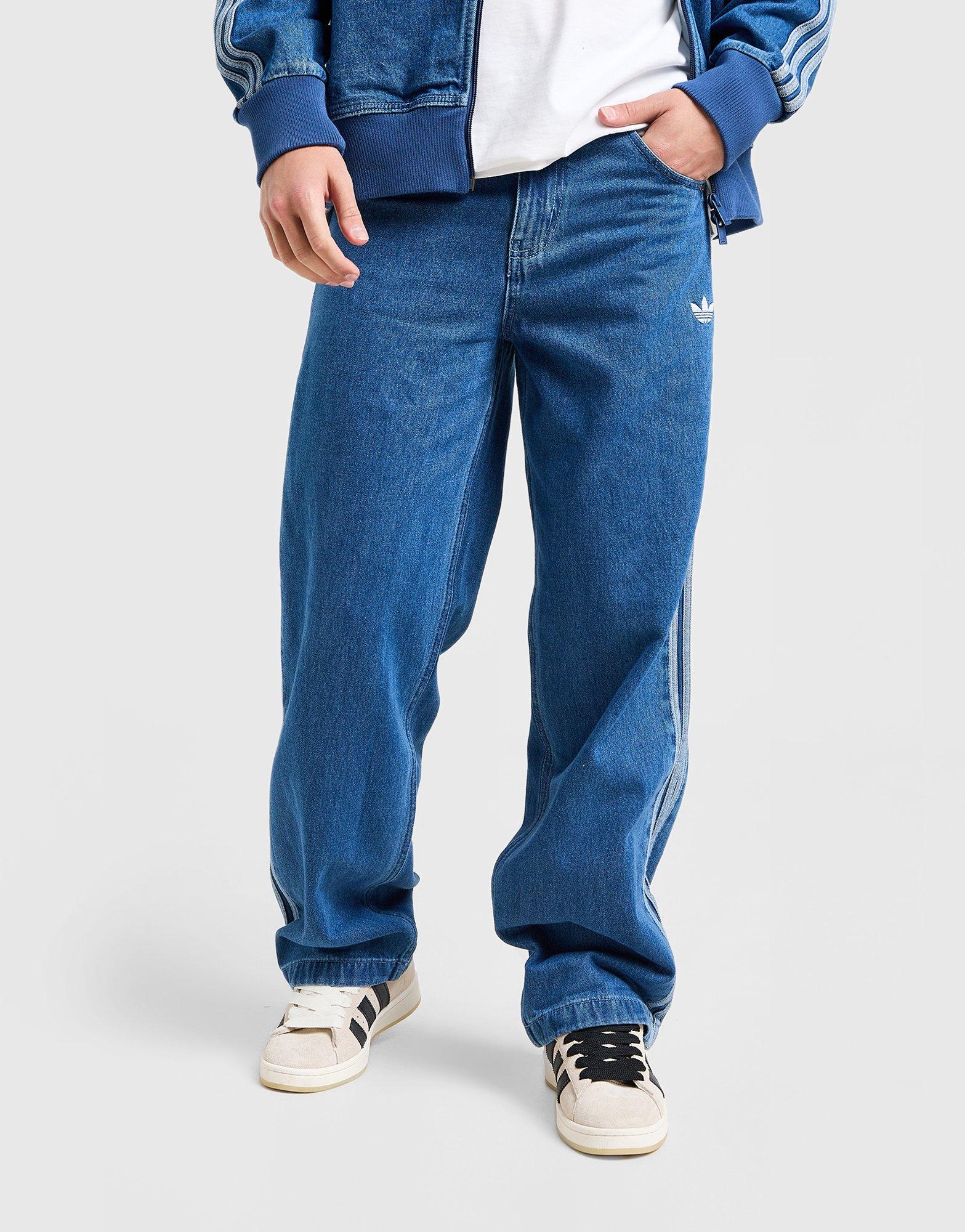 adidas Originals Adicolor Denim Firebird Pants