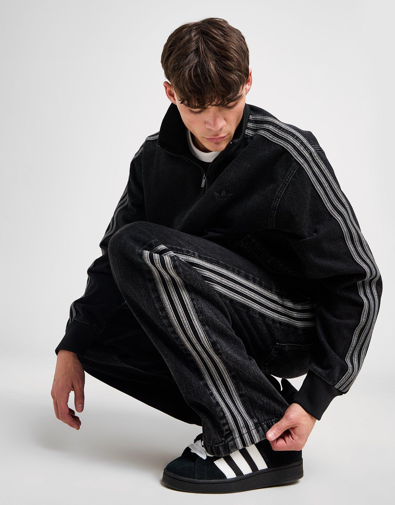 お歳暮 2024 Denim Adicolor Originals adidas Black Firebird JD - Pants パンツ
