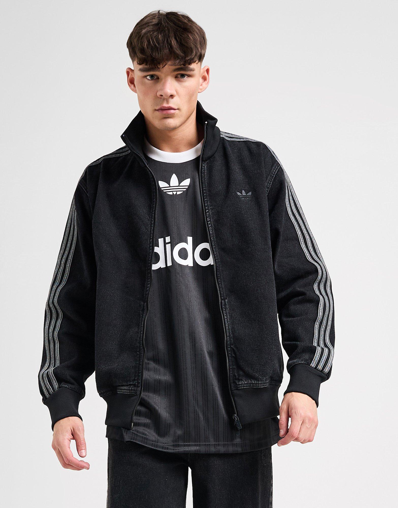 adidas ★ Adicolor Denim Firebird Track Top ★ 送料・関税込 Adidas Original Adicolor Denim Firebird Track Top