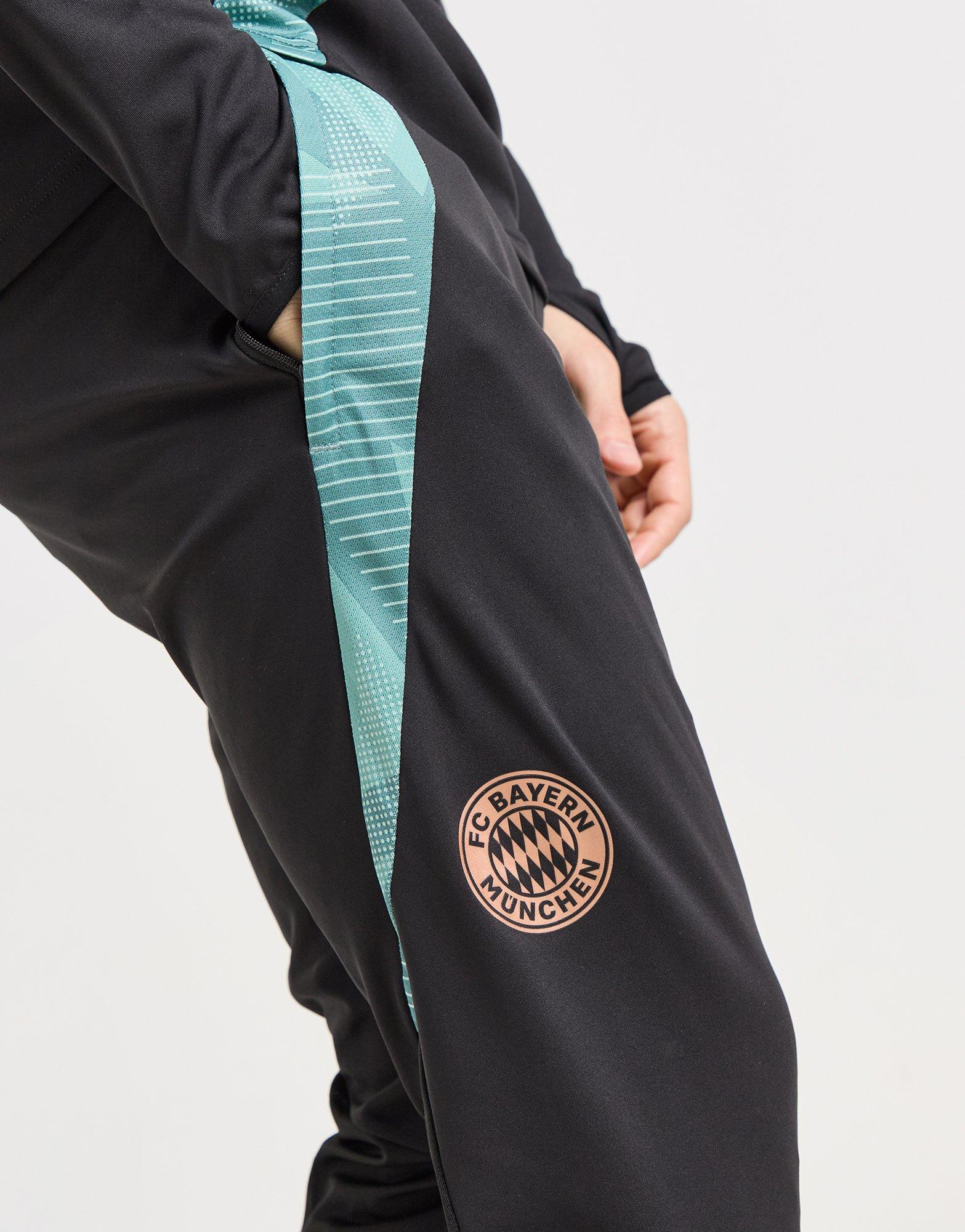 Black adidas FC Bayern Munich Training Track Pants - JD
