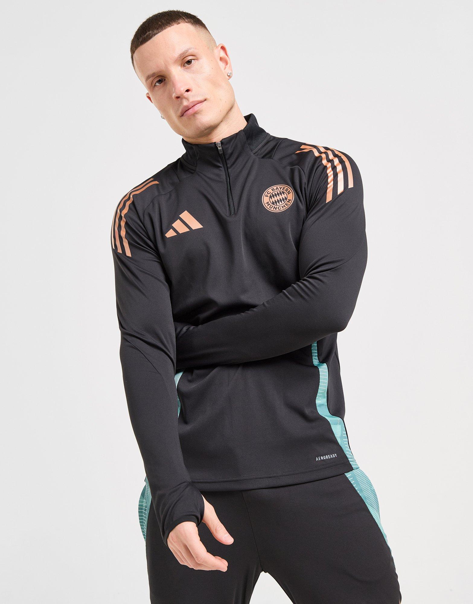 Black adidas FC Bayern Munich Training Track Pants - JD