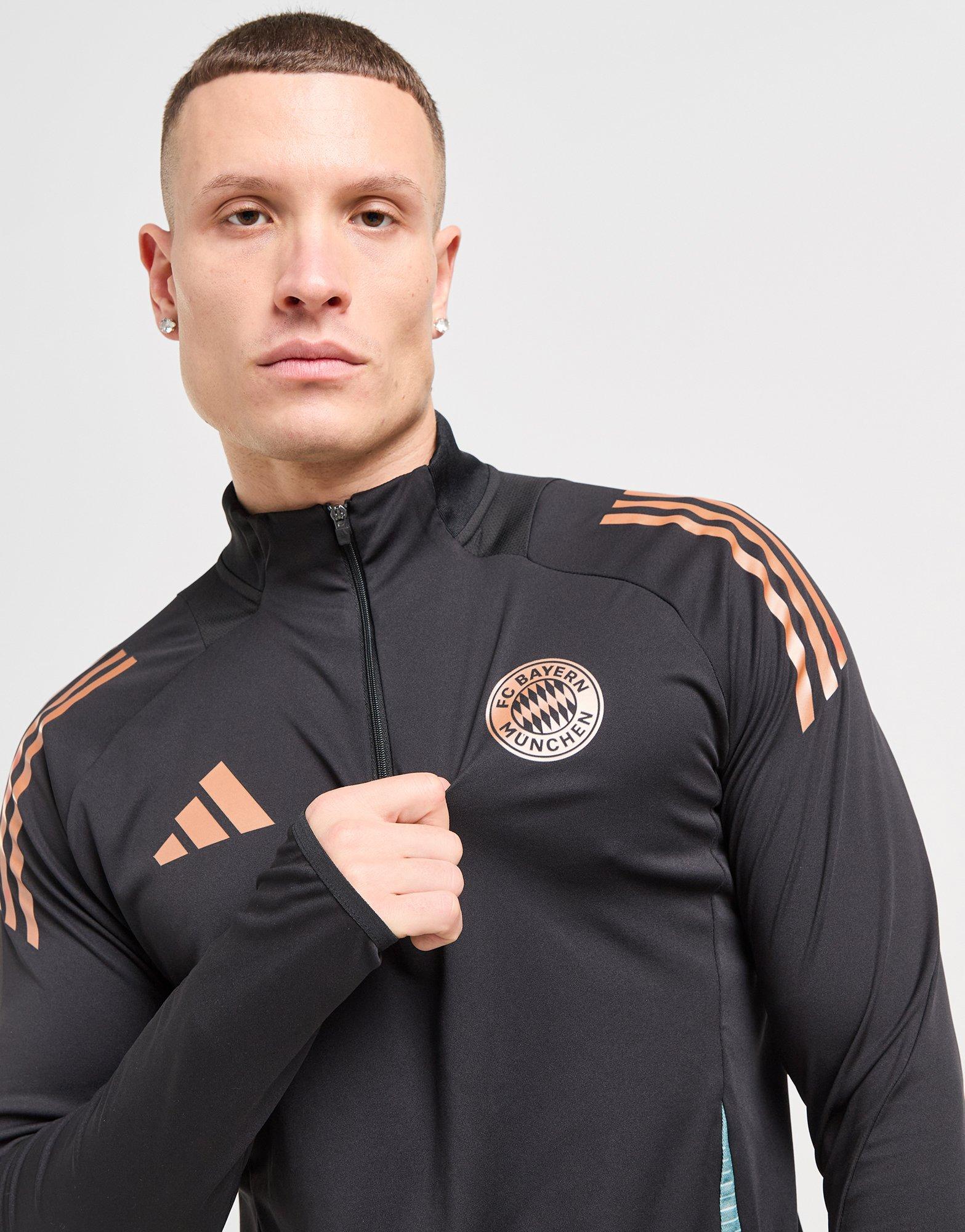adidas FC Bayern München ブラックジャージ XL Black adidas FC Bayern Munich Training Top - JD Sports Global