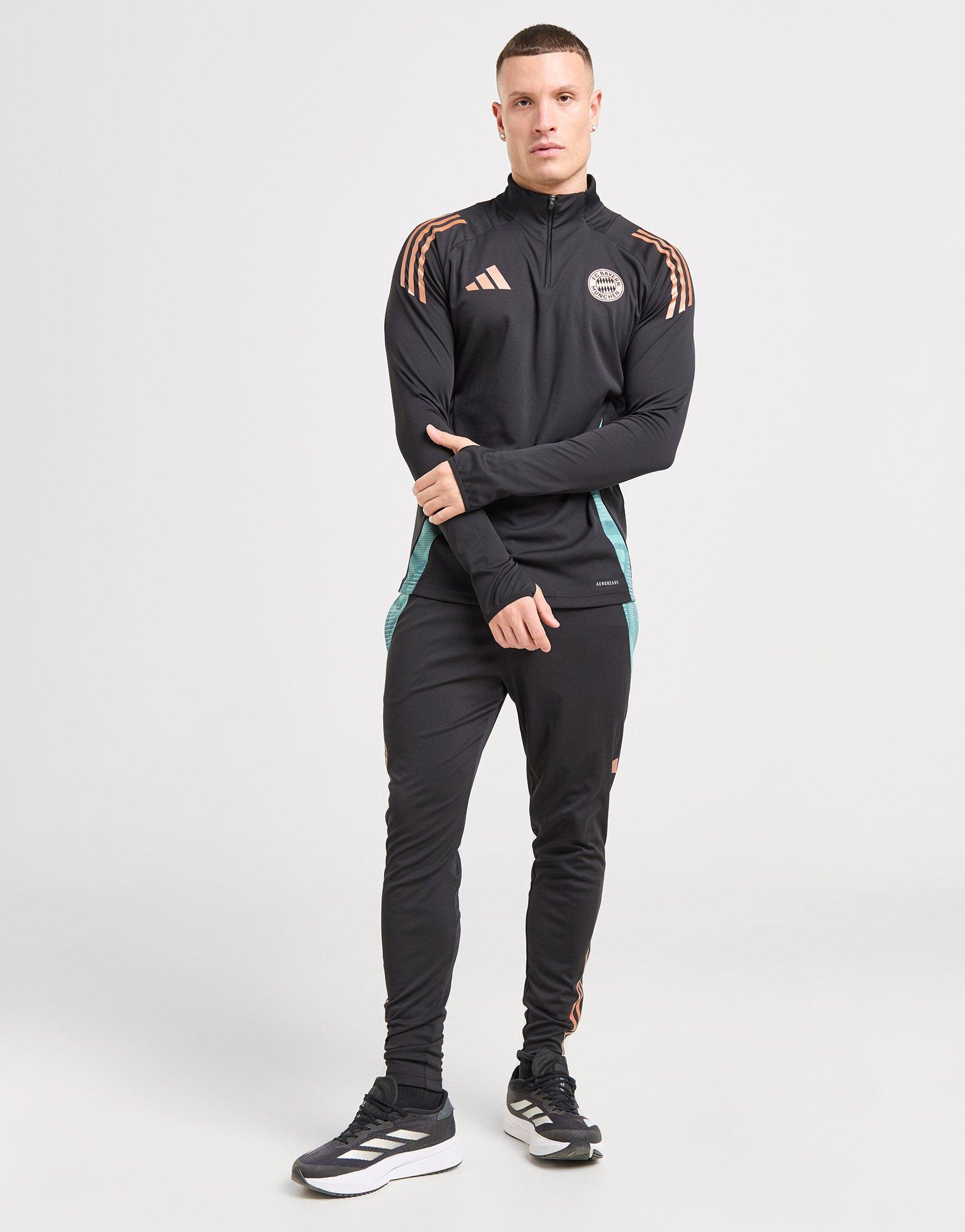 adidas FC Bayern München ブラックジャージ XL Black adidas FC Bayern Munich Training Top - JD Sports Global