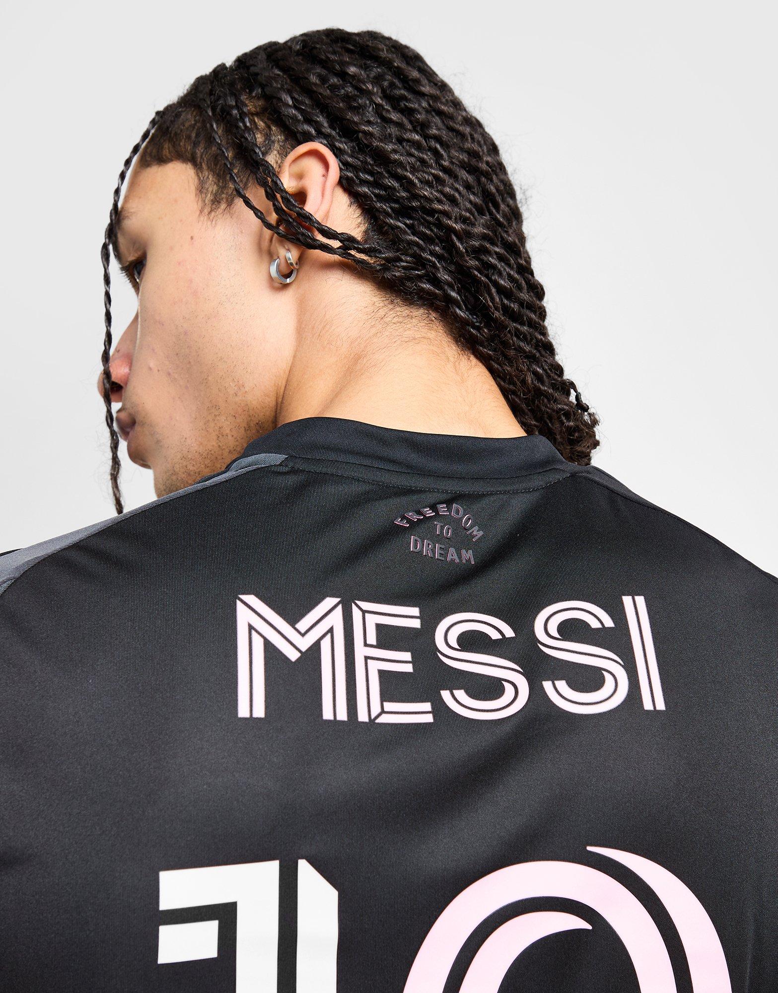 【セカンドモデル】Inter Miami Messi 10 シャツ Pink adidas Inter Miami CF 2025/26 Messi #10 Home Shirt - JD