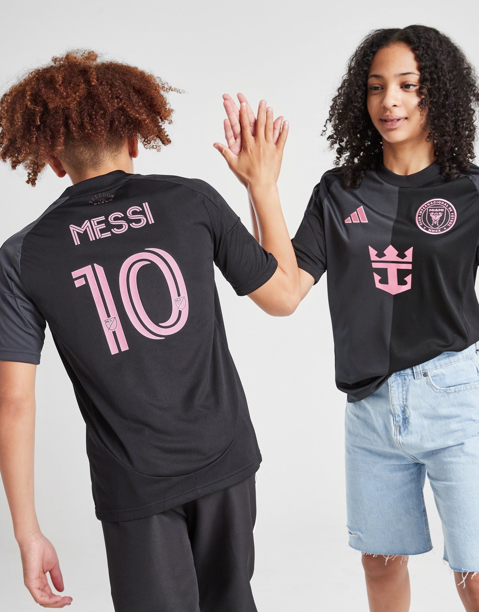 【税込?送料無料】 Black adidas Inter Miami CF 2025/26 Messi #10 Away Shirt アート・デザイン・音楽