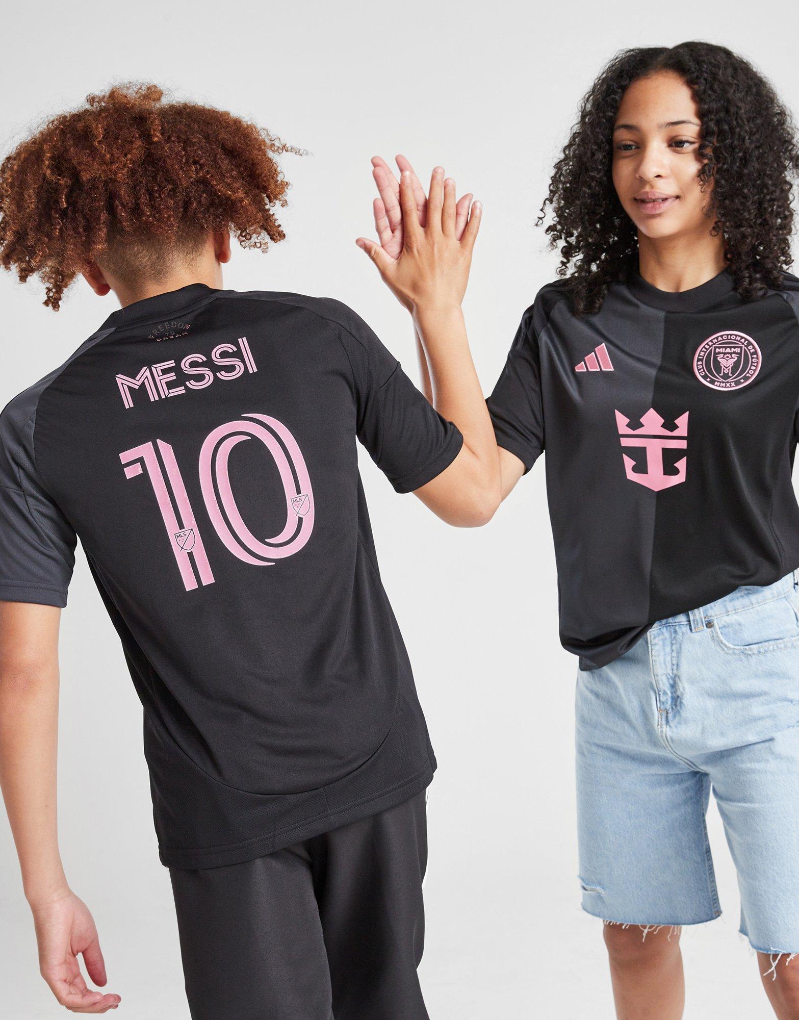 adidas Inter Miami CF 2025/26 Messi #10 Away Shirt Junior